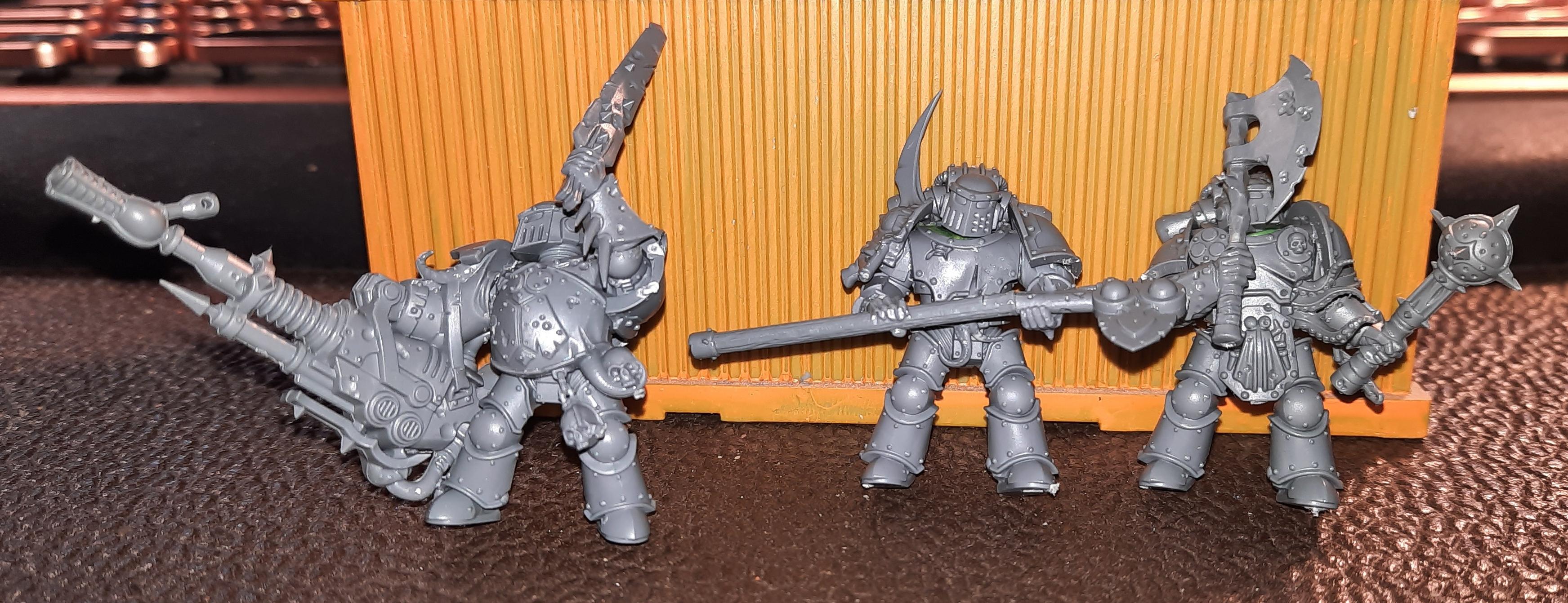 Chaos Space Marines, Death Guard, Mark Iii, Nurgle, Plague Marines, Space Marines