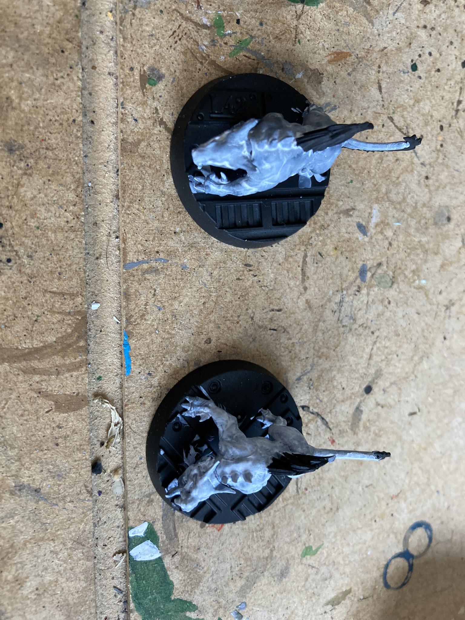 Beast, Escher, Necromunda, Phyrr Cats