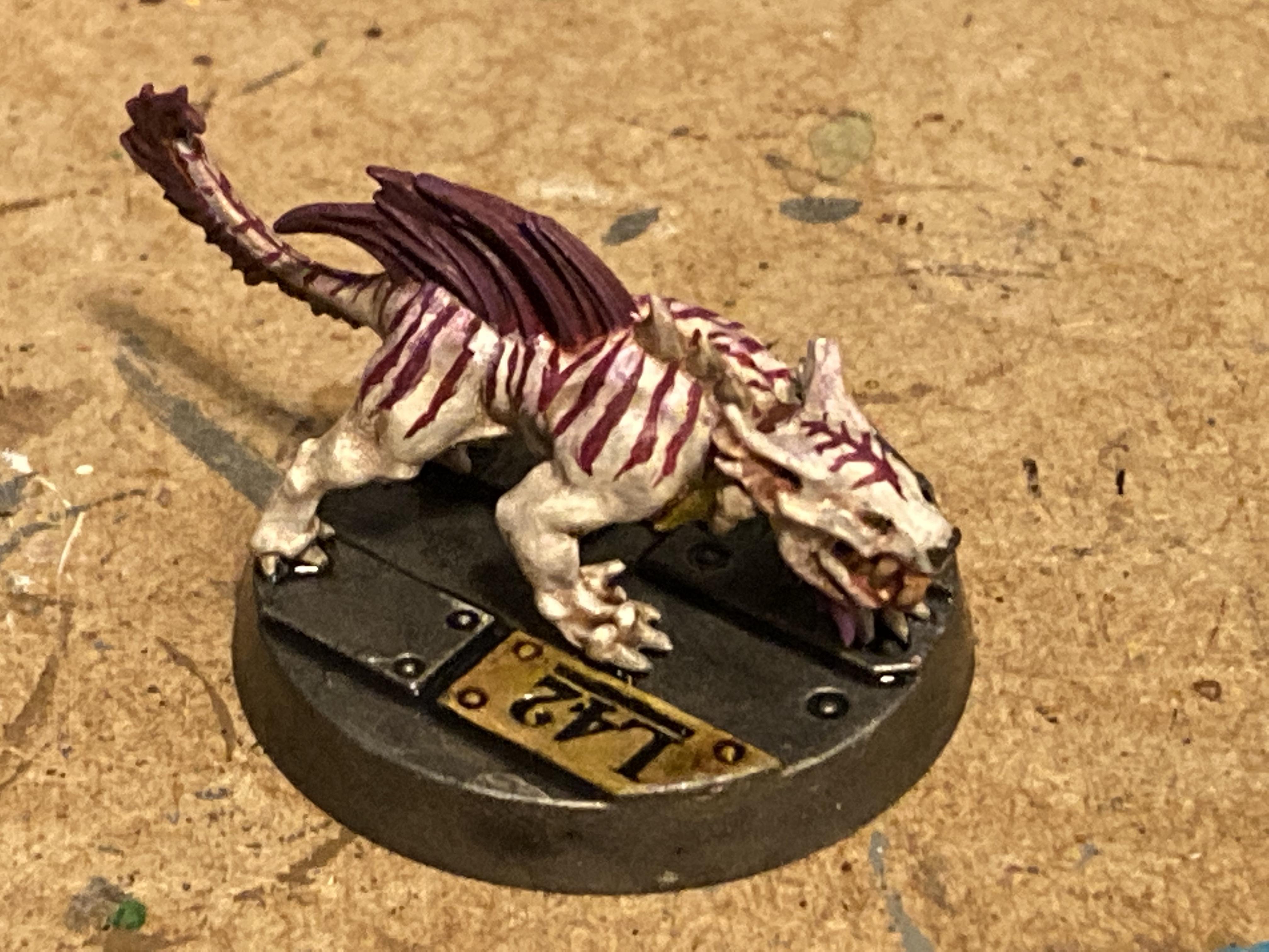 Beast, Escher, Necromunda, Phyrr Cats