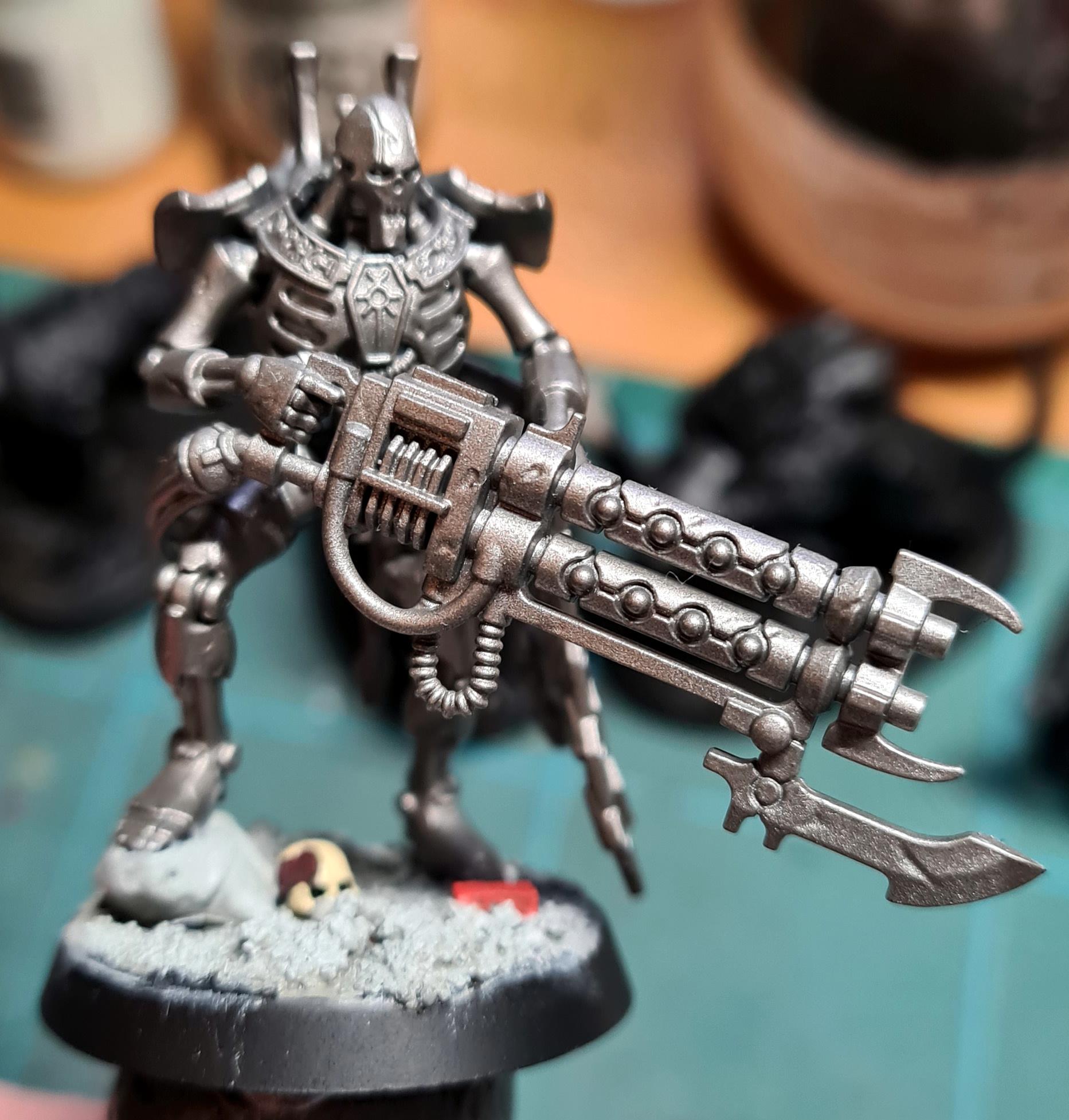 Necrons, Work In Progress