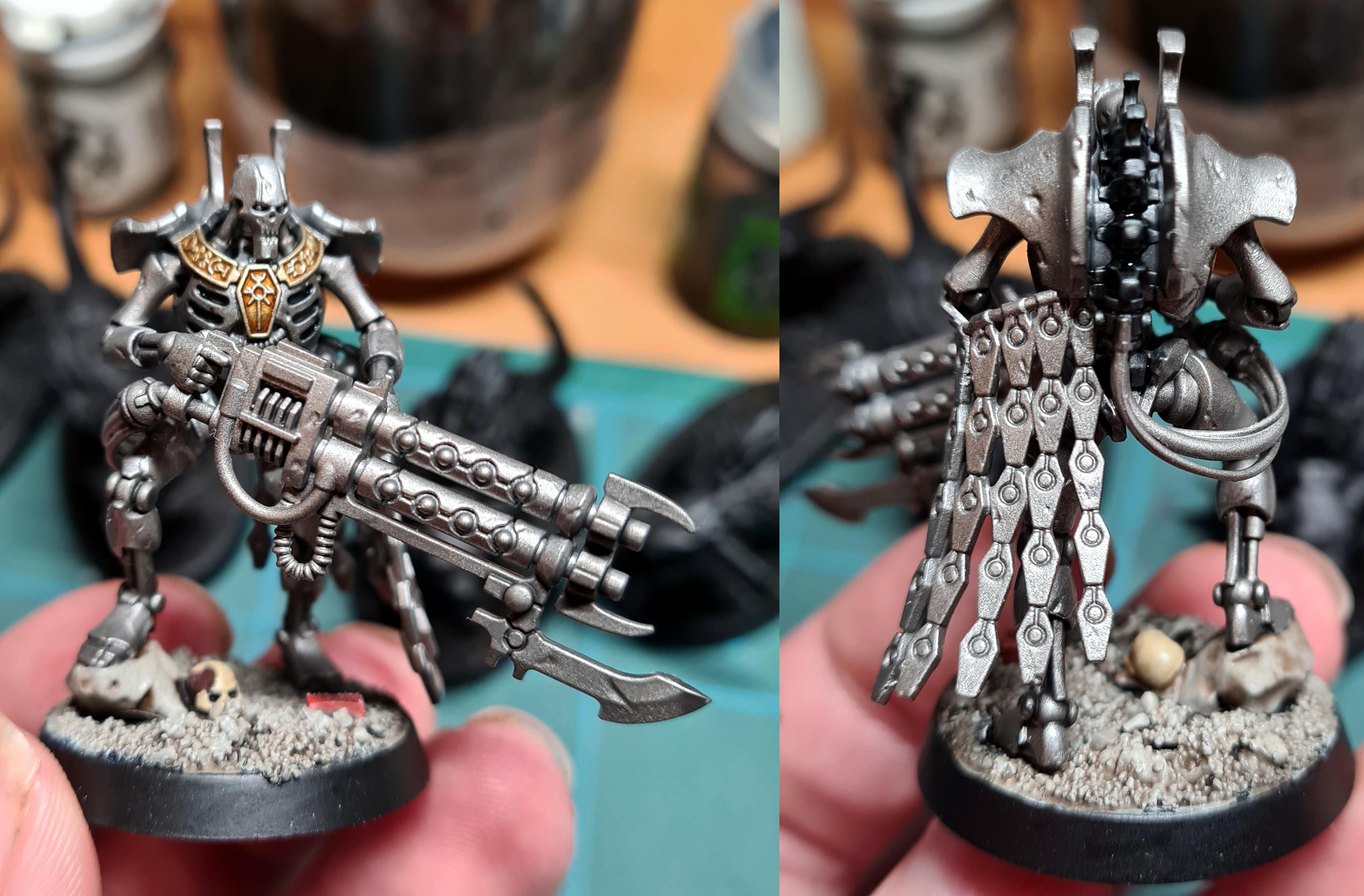 Necrons, Work In Progress