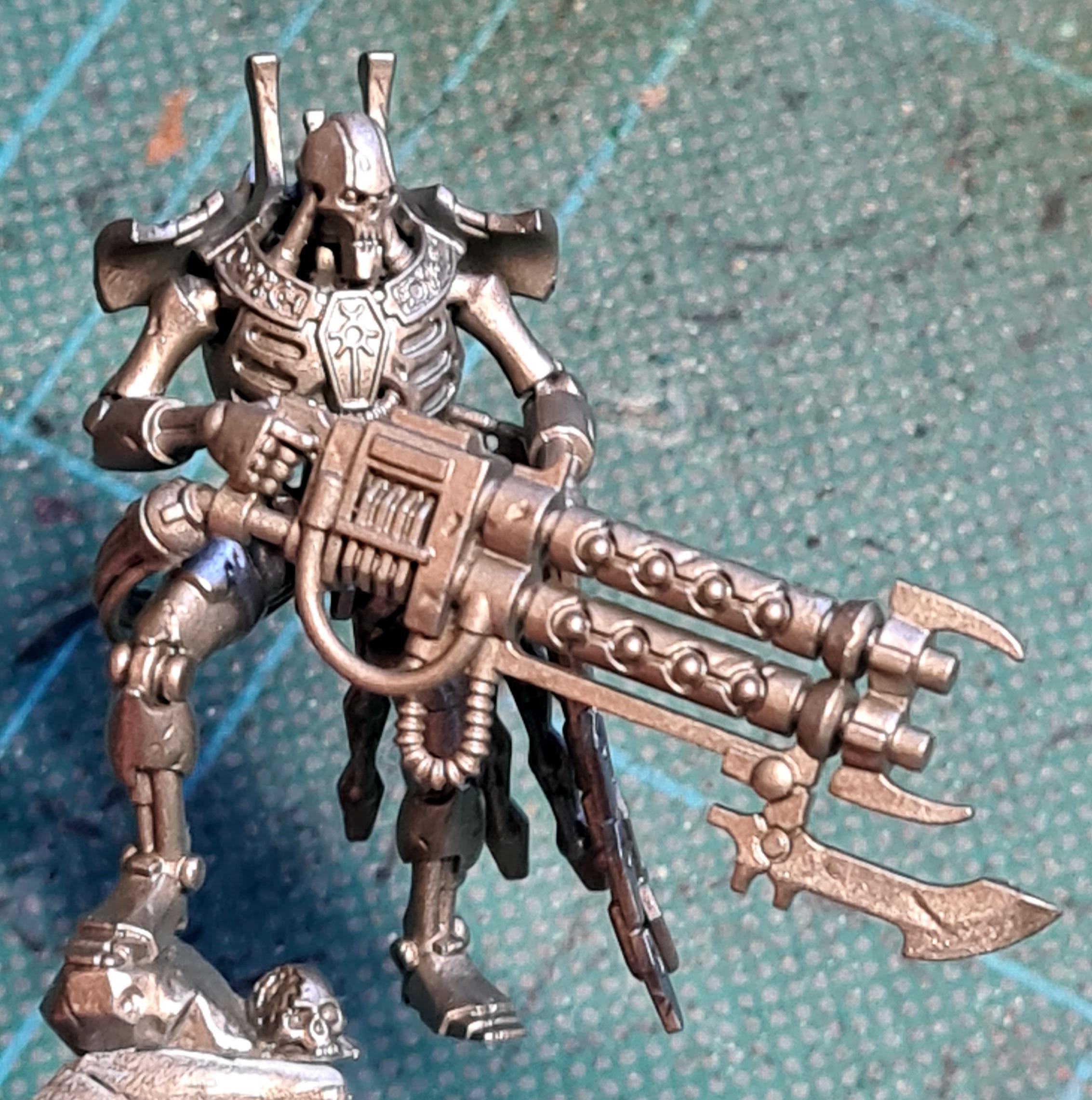 Necrons, Work In Progress