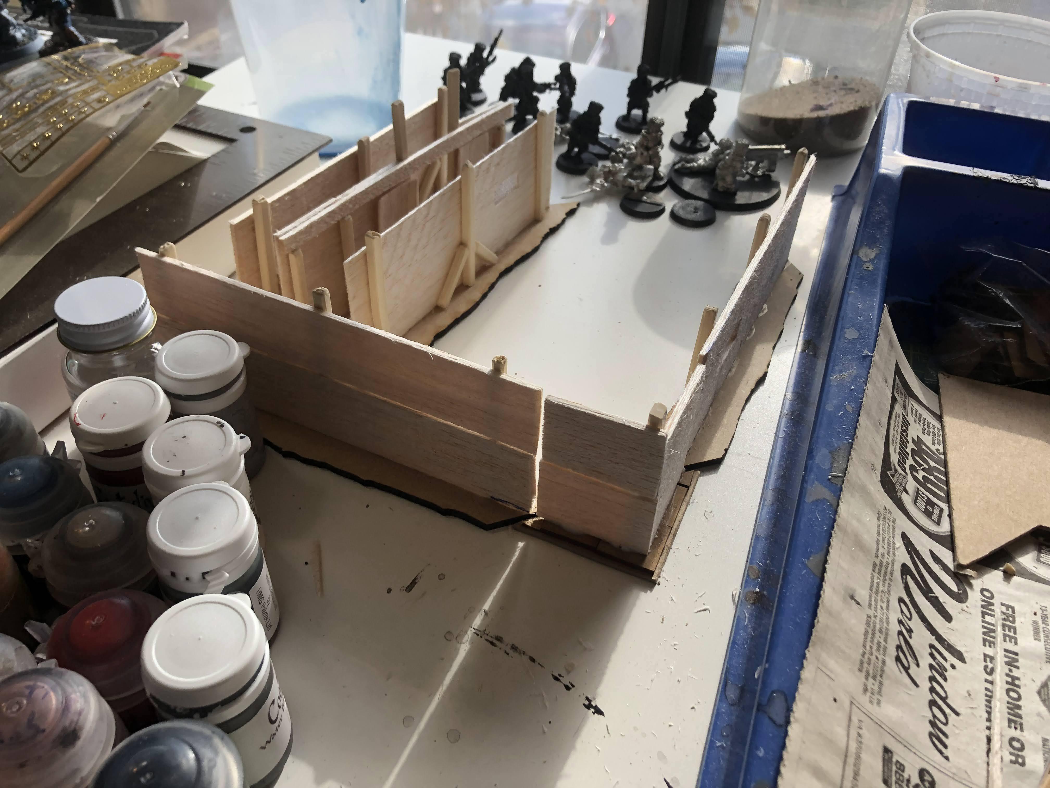 Commission, Construction, Do-it-yourself, Fencing, Terrain