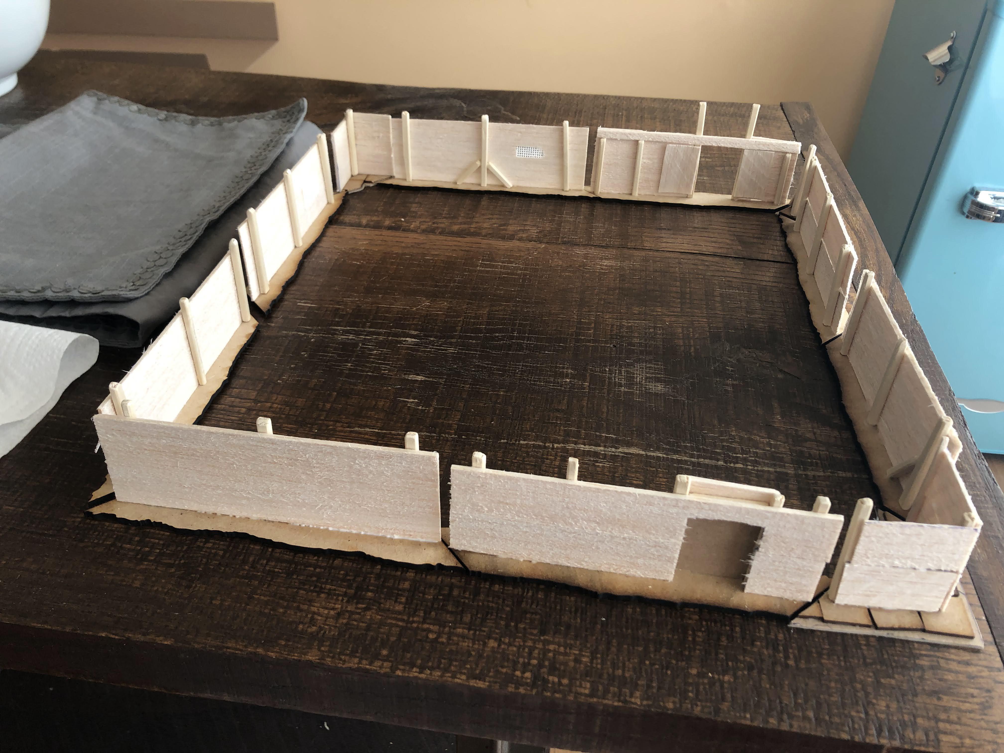 Commission, Construction, Do-it-yourself, Fencing, Terrain