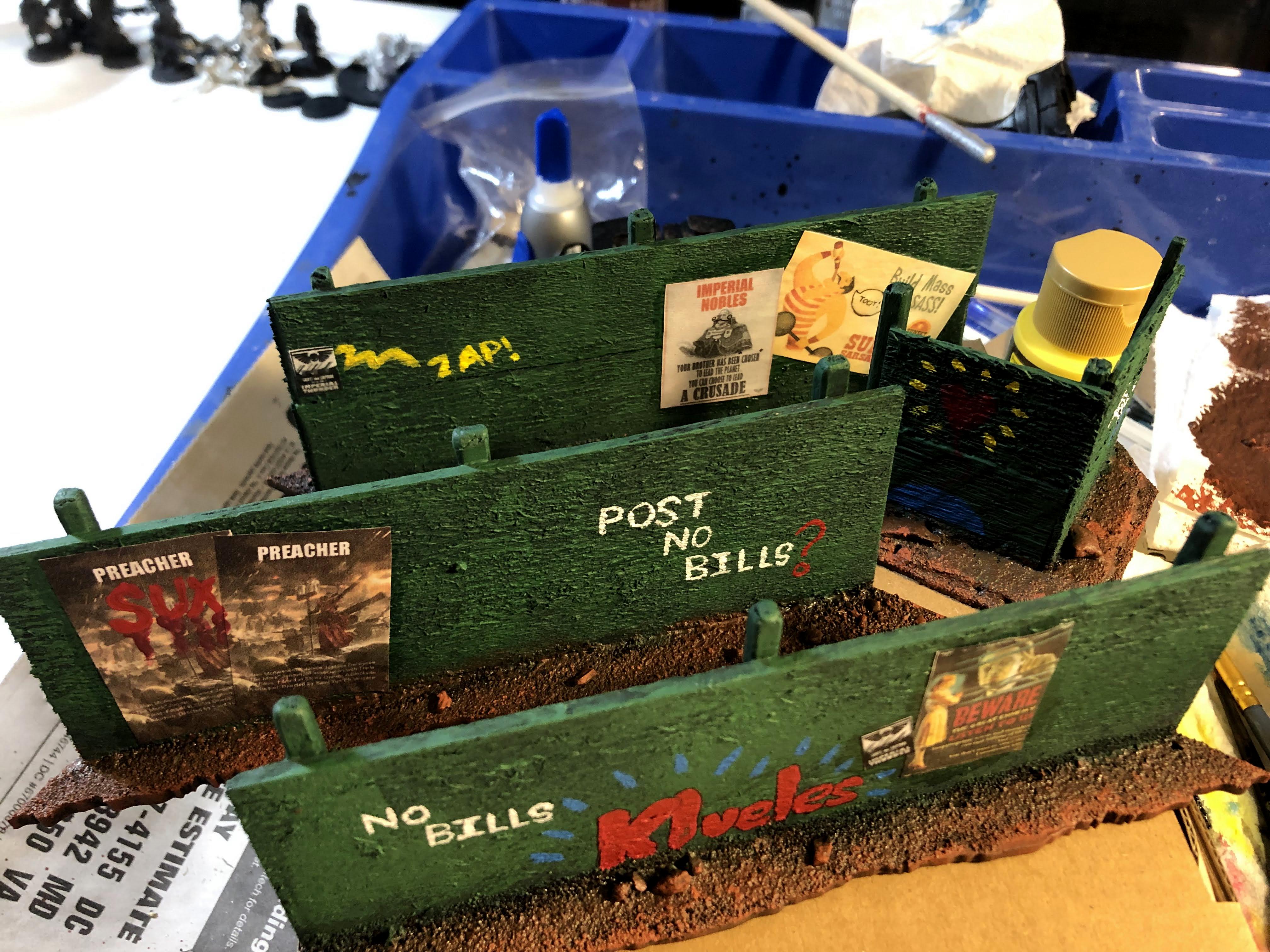 Commission, Construction, Do-it-yourself, Fencing, Terrain