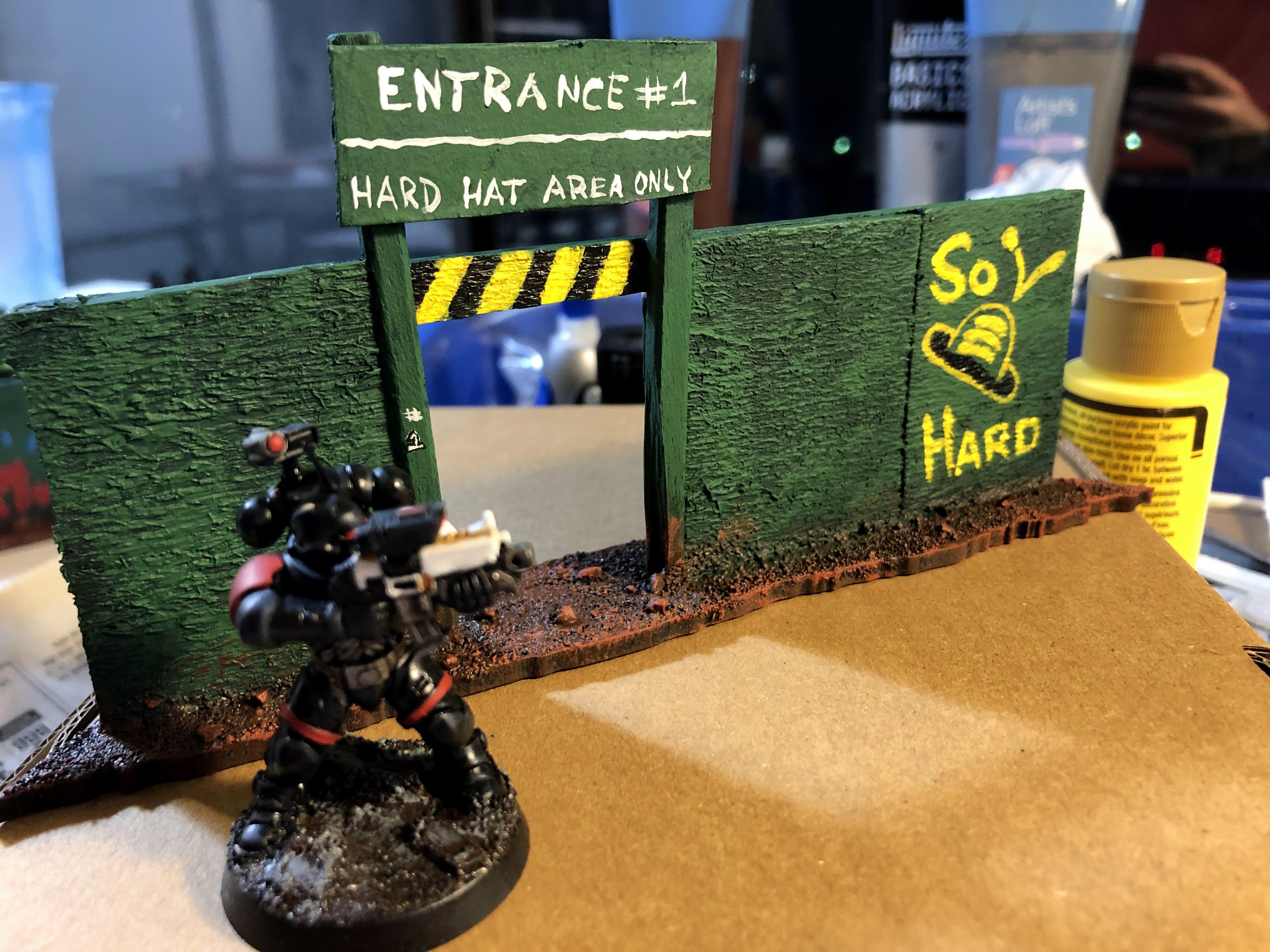 Commission, Construction, Do-it-yourself, Fencing, Terrain