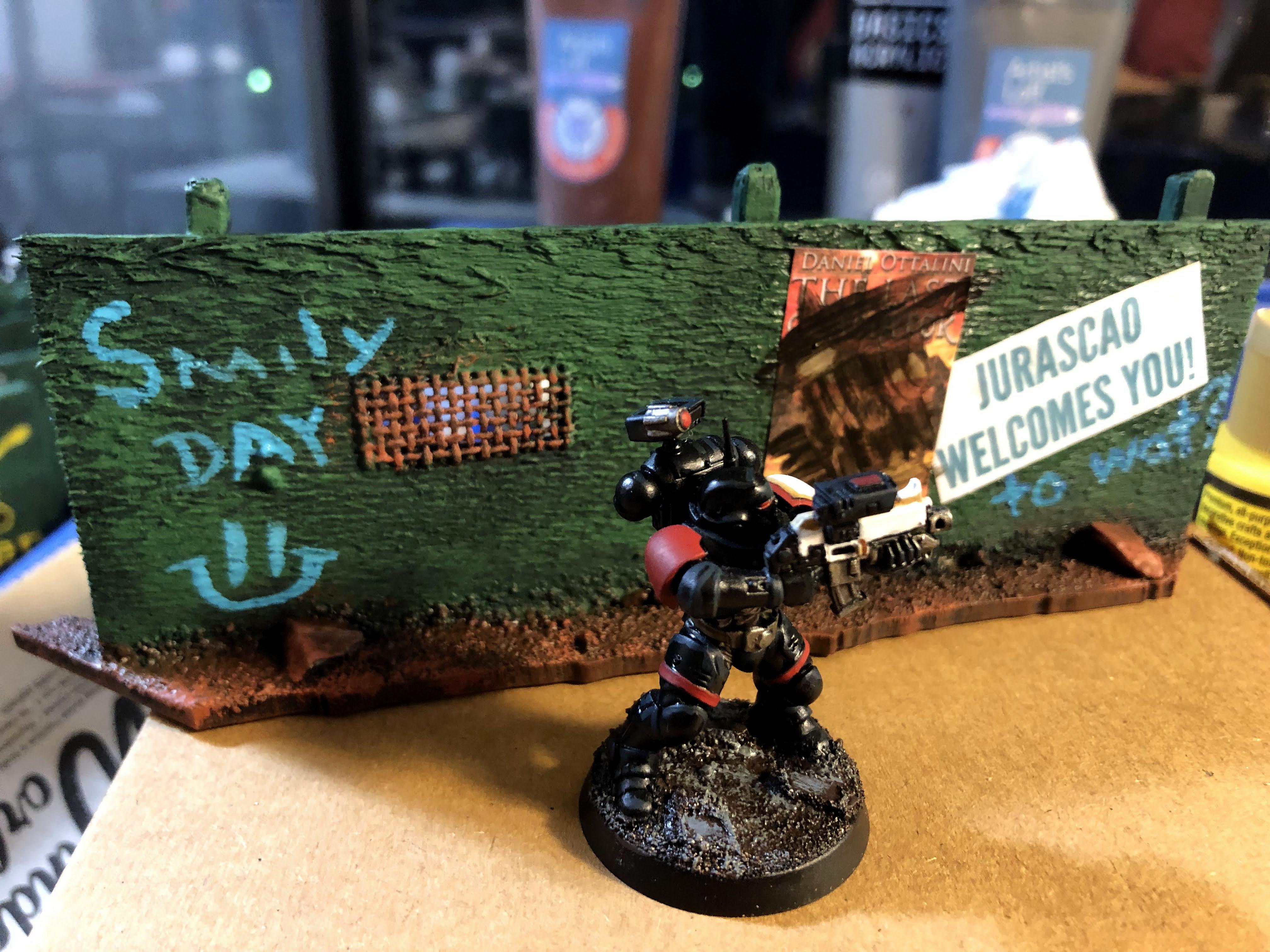 Commission, Construction, Do-it-yourself, Fencing, Terrain