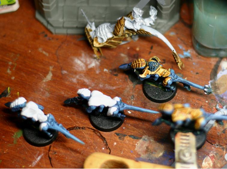 Biome, Hive, Ocean, Sea, Themed, Tyranids