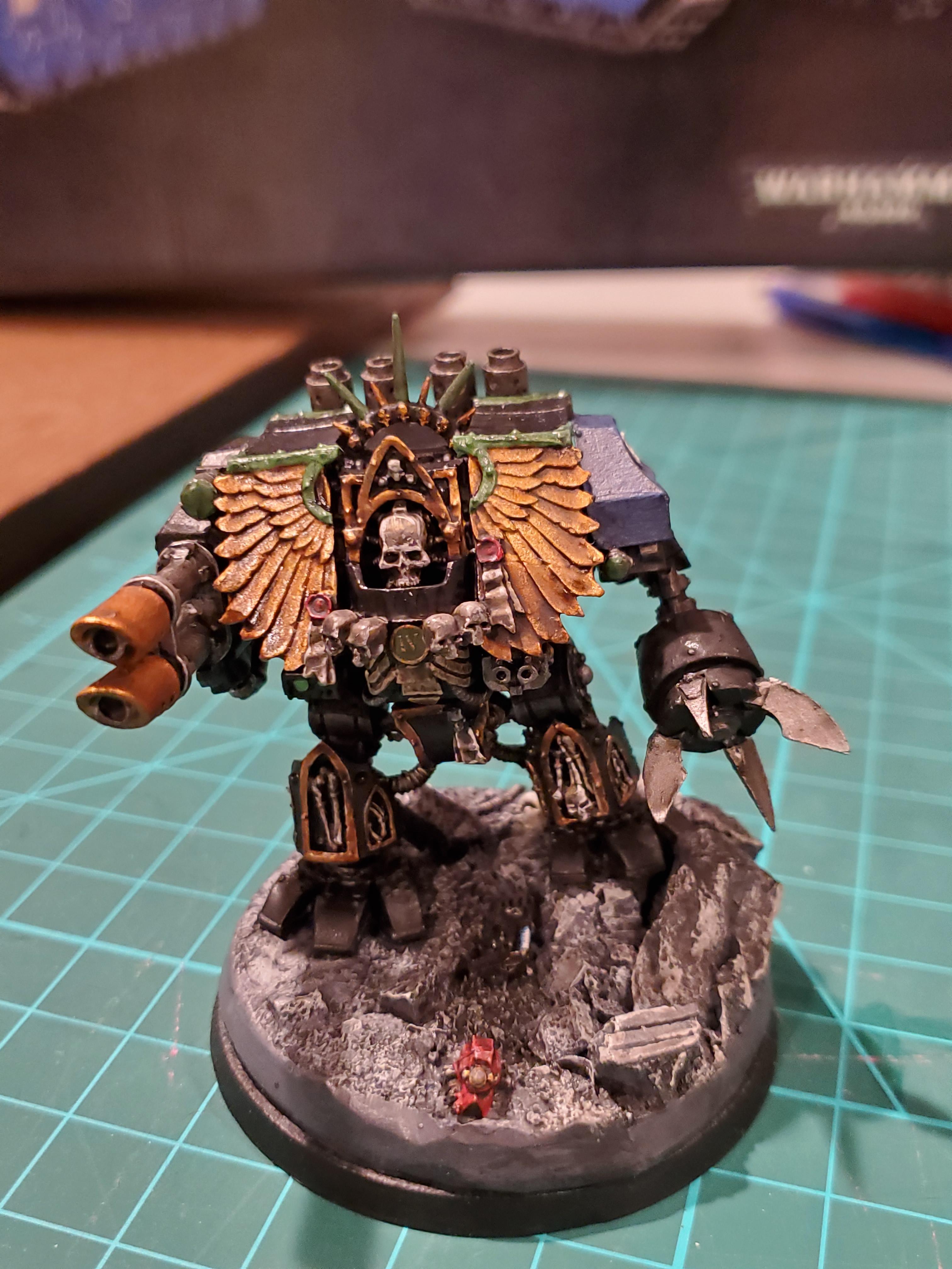 Chaplain Dread, Chaplain Dread