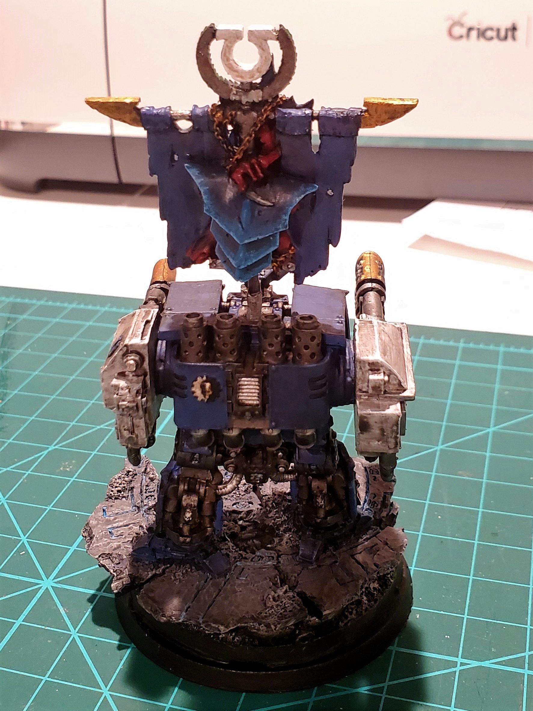 Venerable Dread Backside