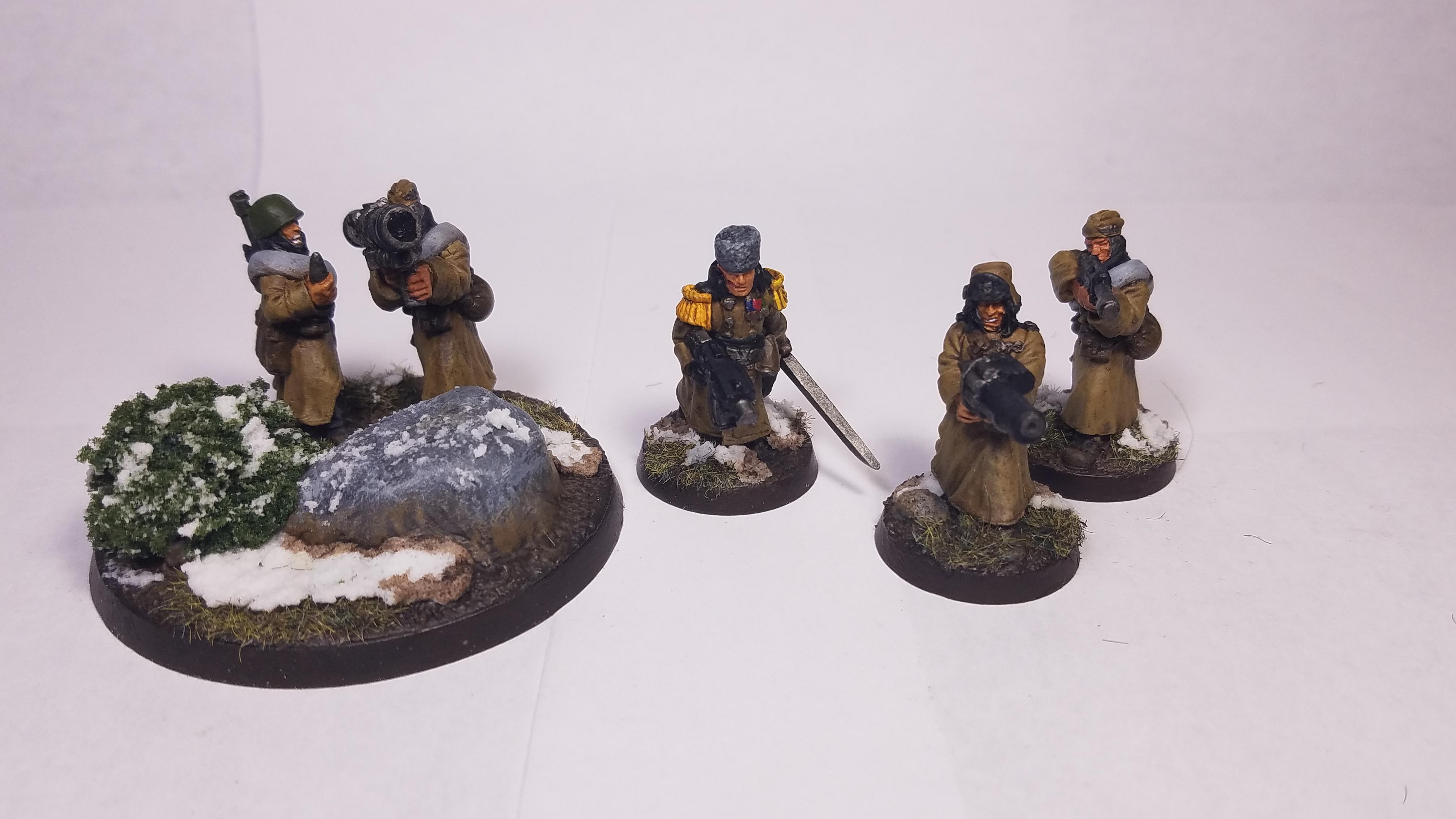 2nd Edition, Astra Militarum, Company Commander, Conversion, Ice Warriors Of Valhalla, Imperial Guard, Valhallans, Warhammer 40,000