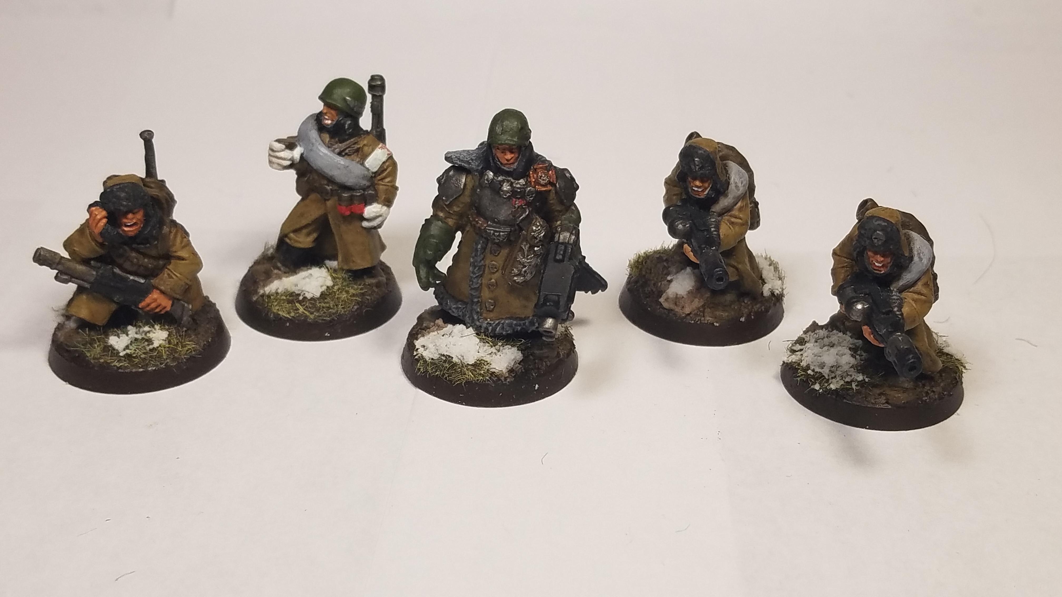 2nd Edition, Astra Militarum, Company Commander, Conversion, Ice Warriors Of Valhalla, Imperial Guard, Valhallans, Warhammer 40,000