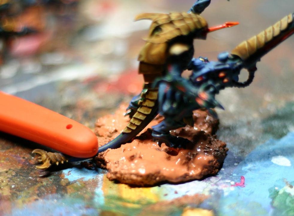 Biome, Hive, Ocean, Sea, Themed, Tyranids