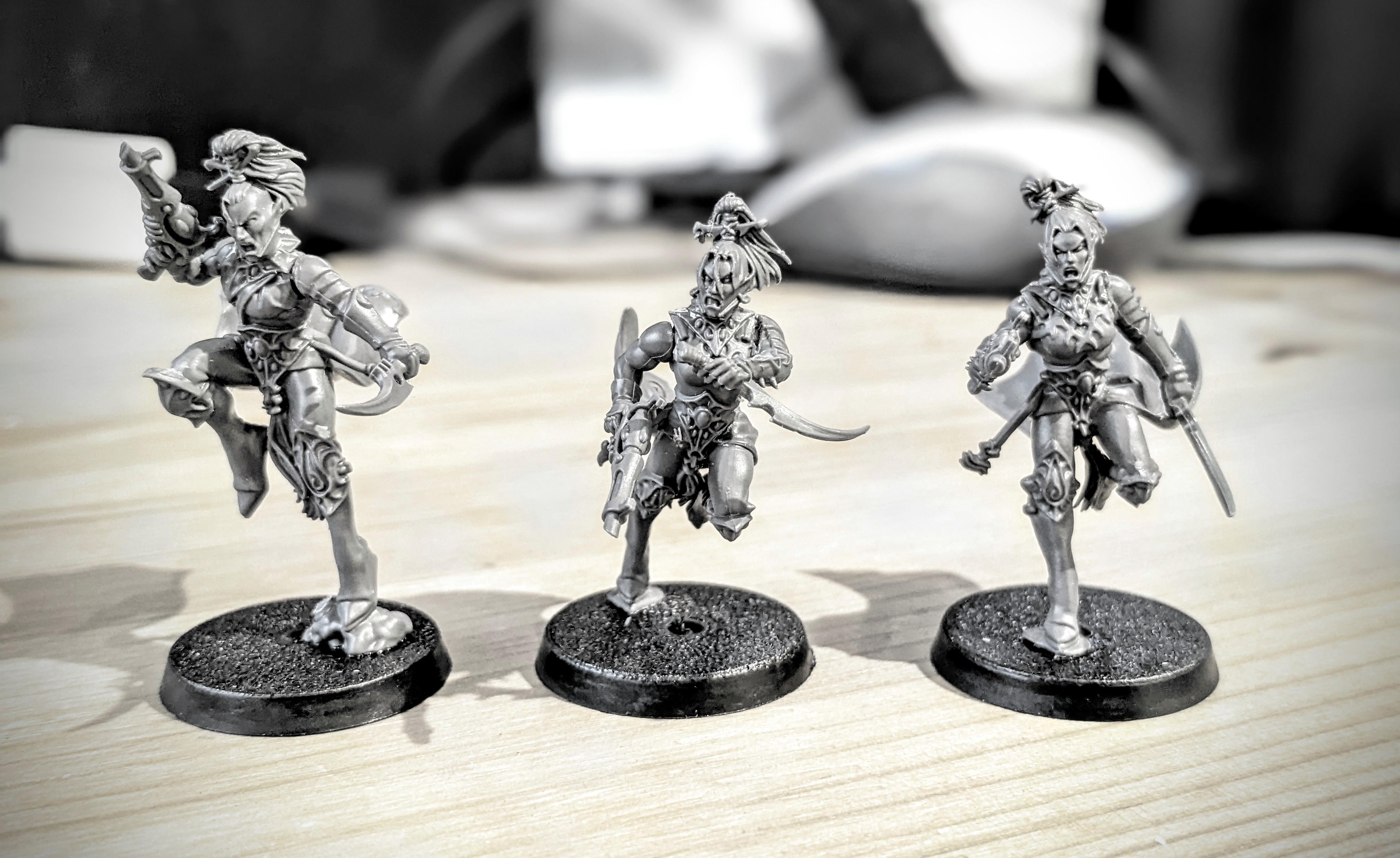 Drukhari, Wych, Ynnari