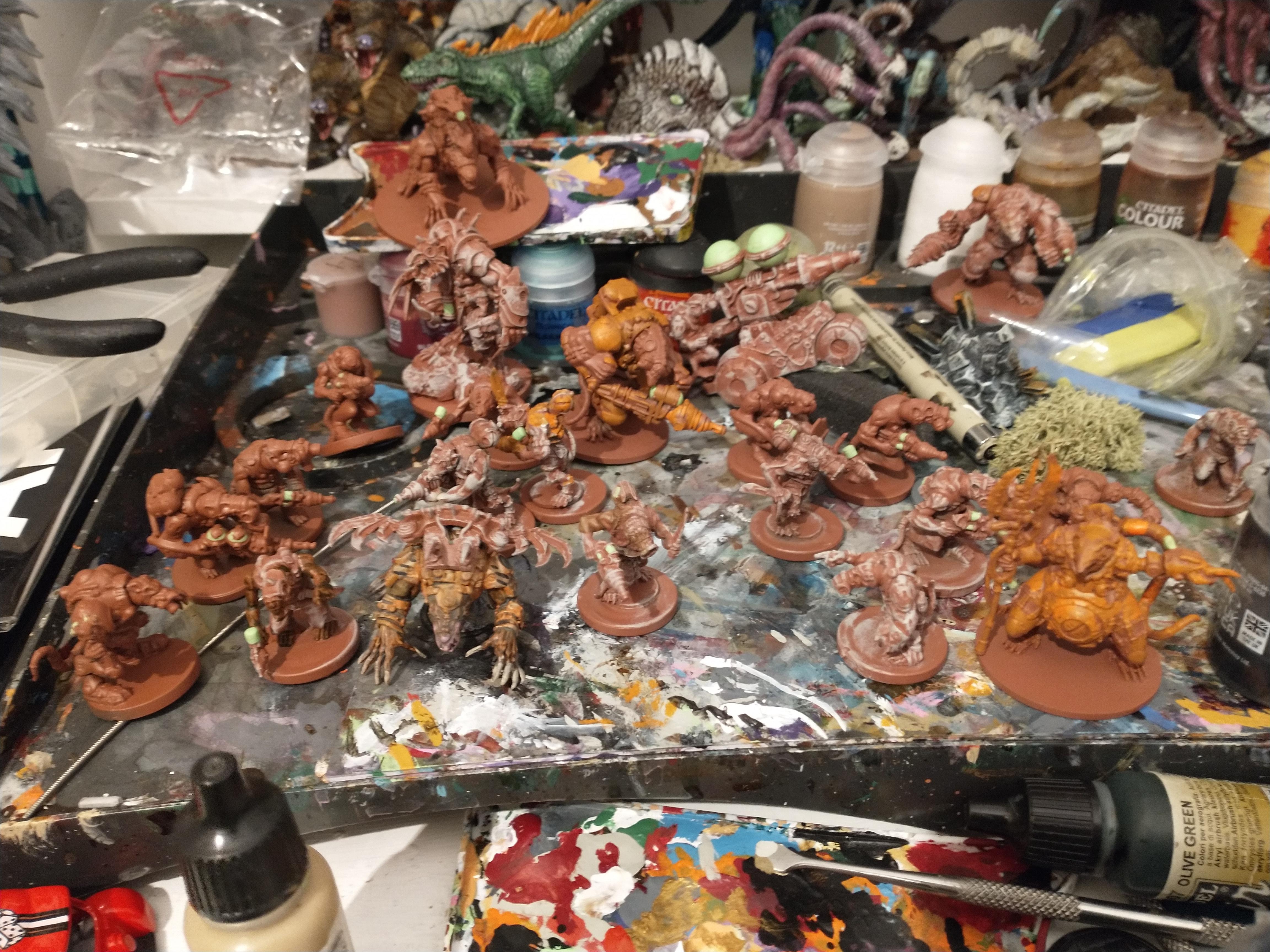 Veer-myn horde WIP