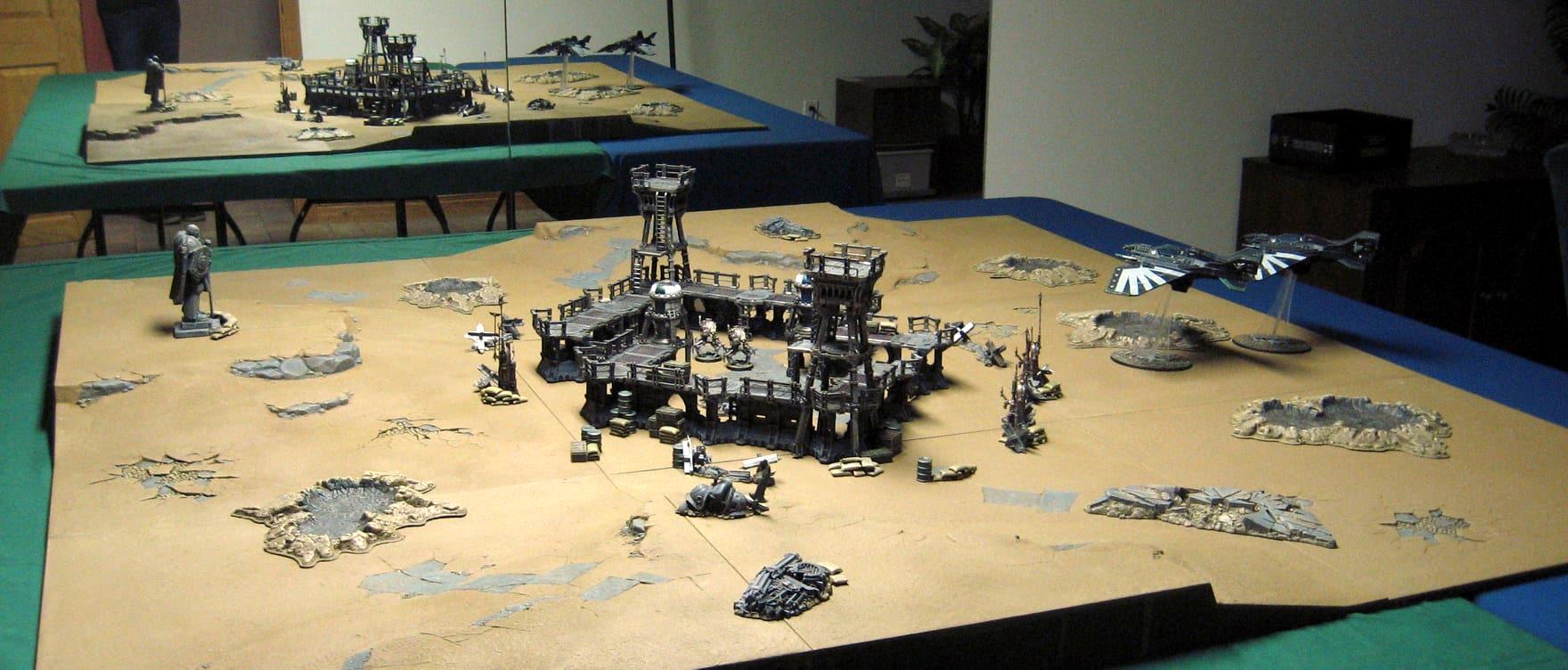 Barren Fortress