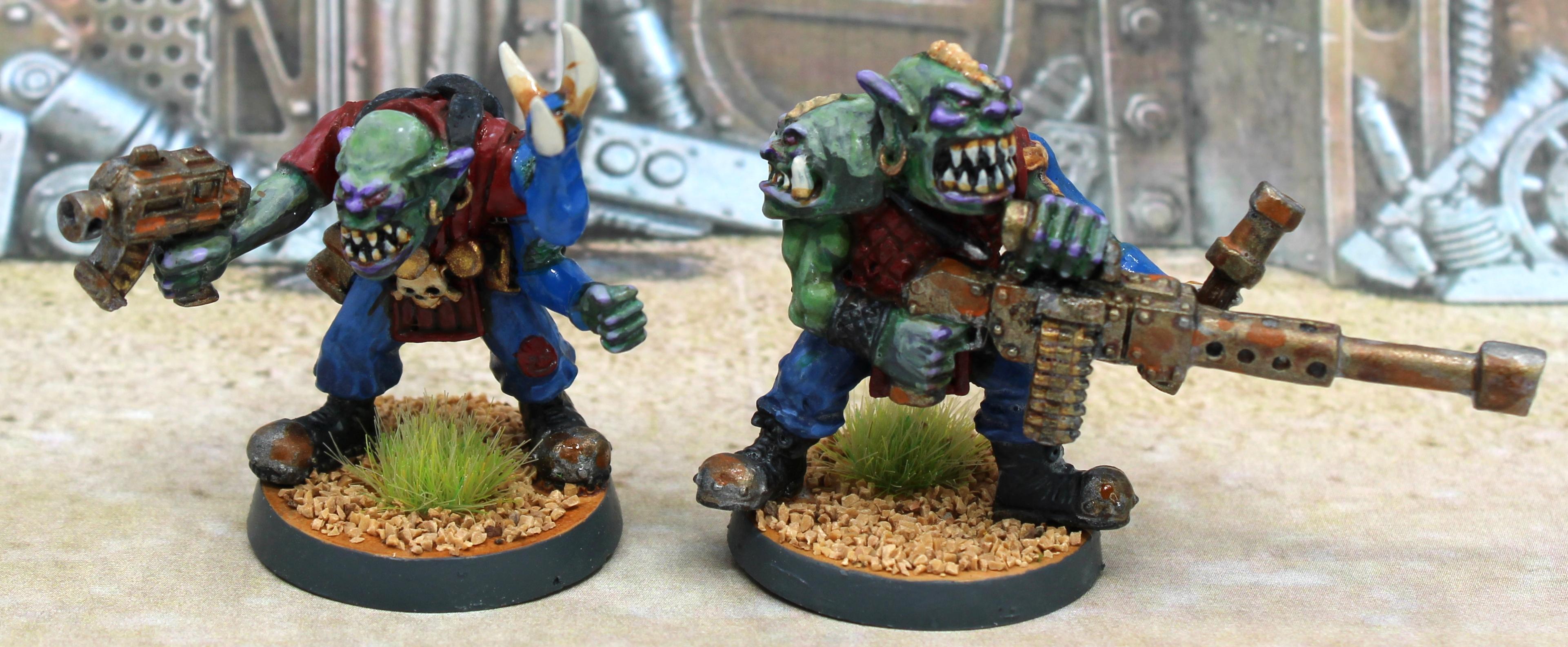Ork-Genestealer Hybrids 1