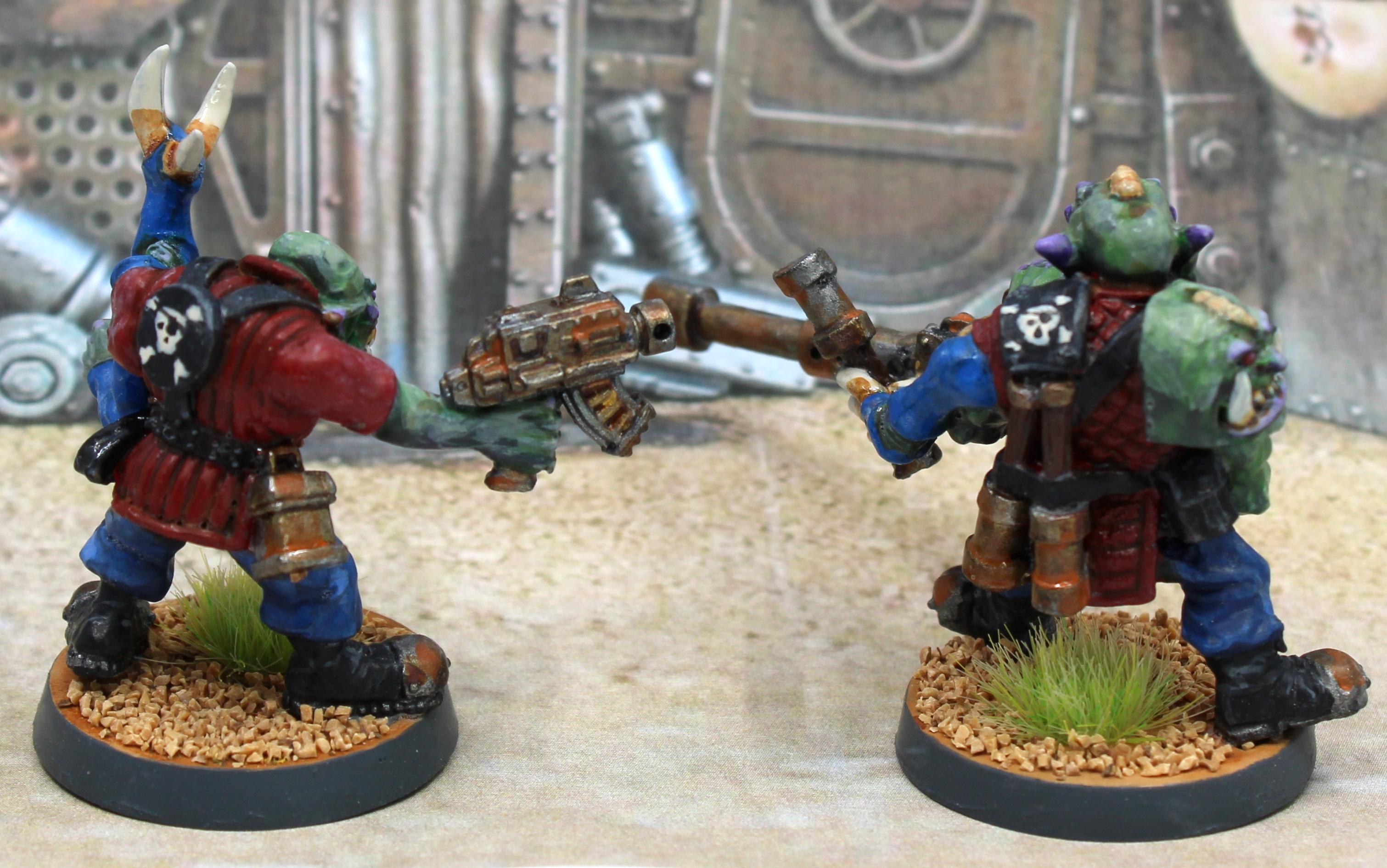 Ork-Genestealer Hybrids 3