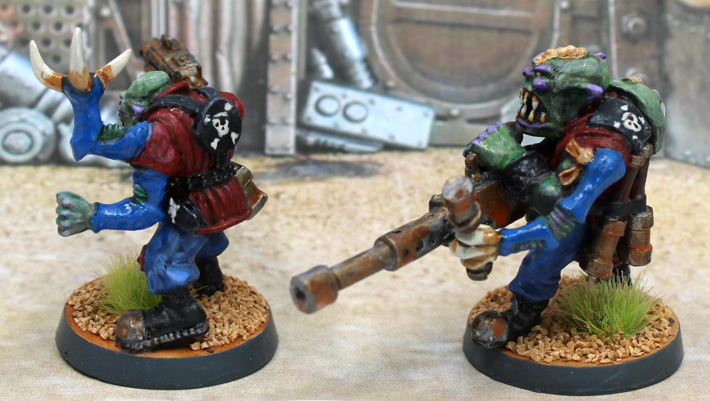 Ork-Genestealer Hybrids 4