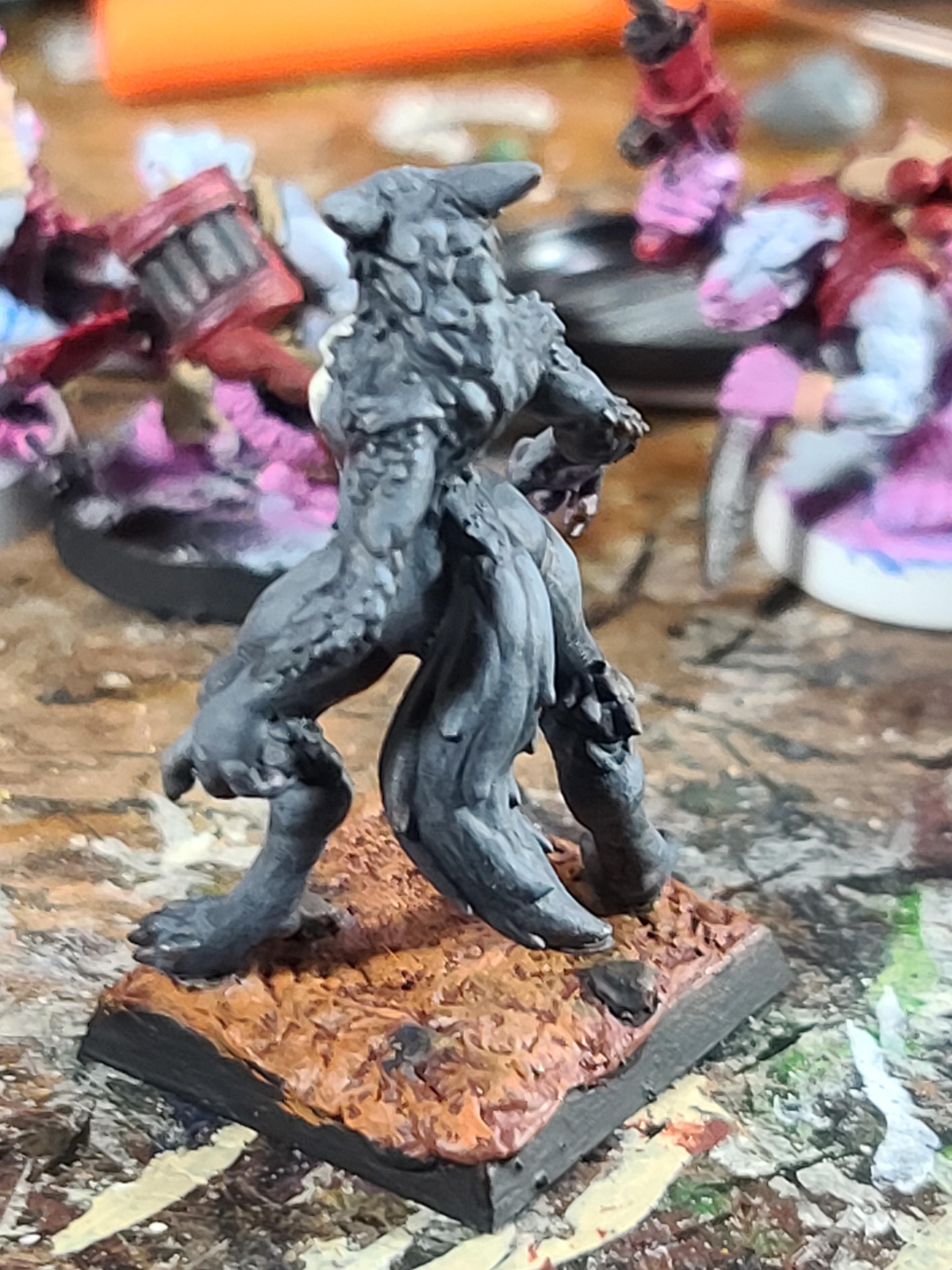 3d Printed, Female, Thingiverse, Velrock, Werewolf