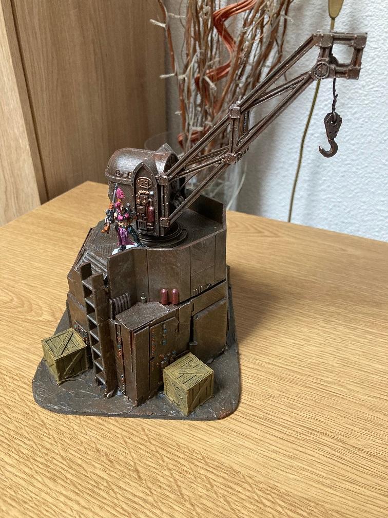 Necromunda Scratchbuild