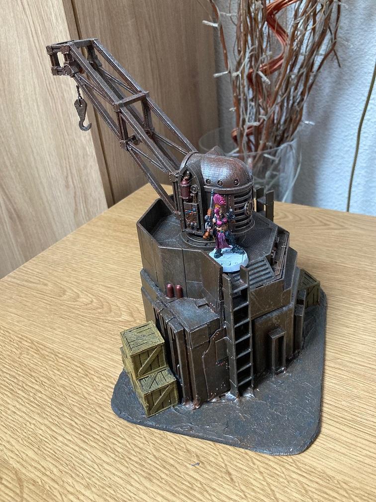 Necromunda Scratchbuild