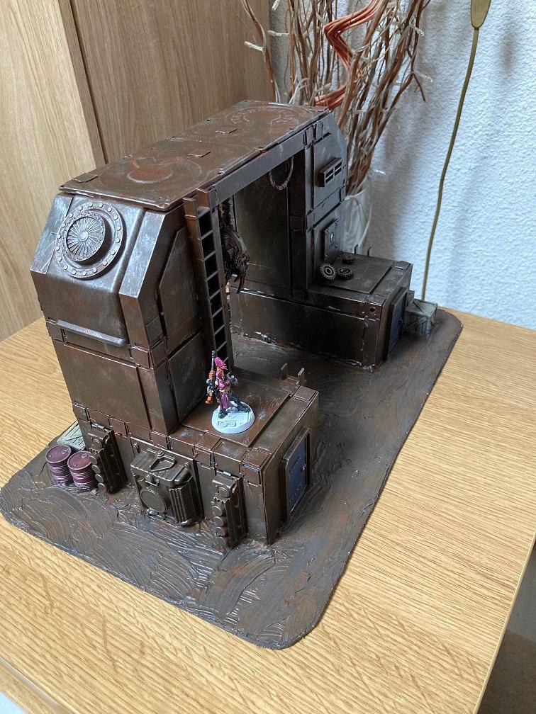 Necromunda Scratchbuild