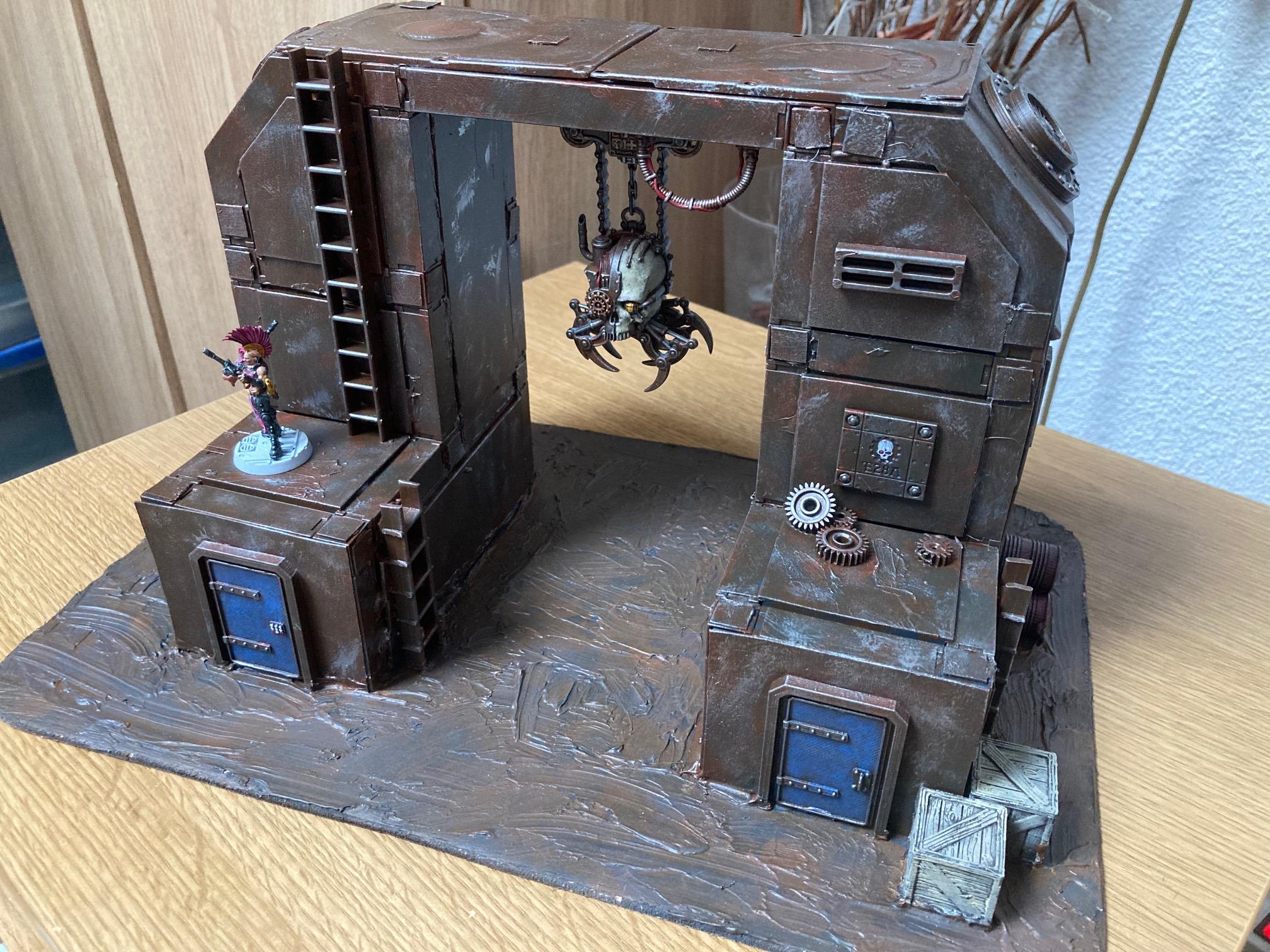 Necromunda Scratchbuild