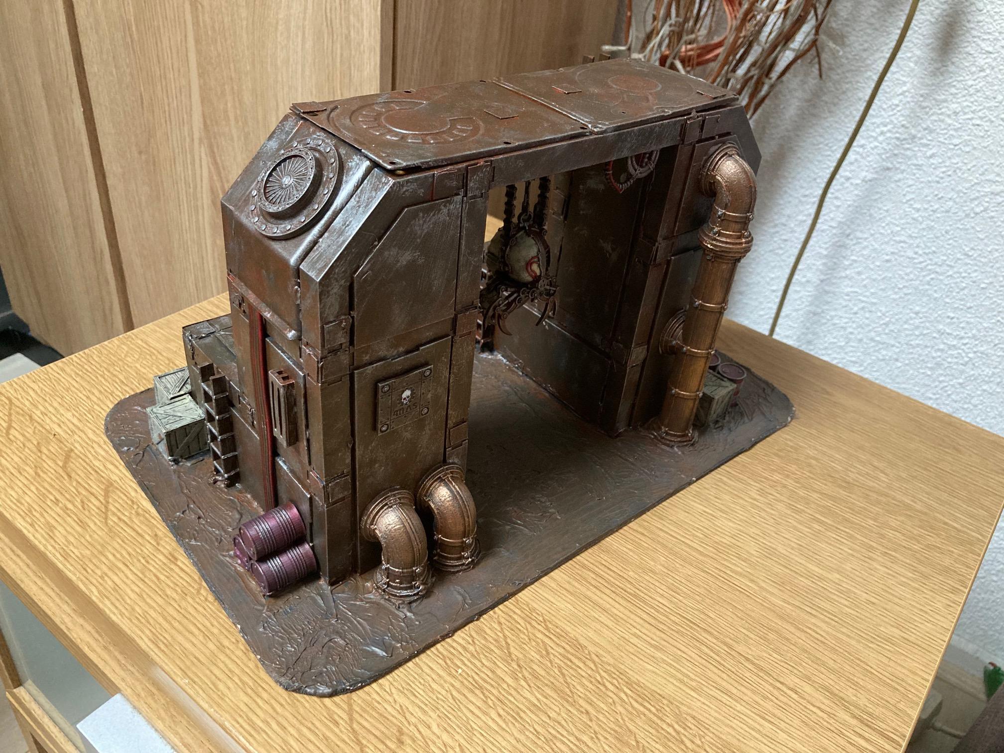 Necromunda Scratchbuild