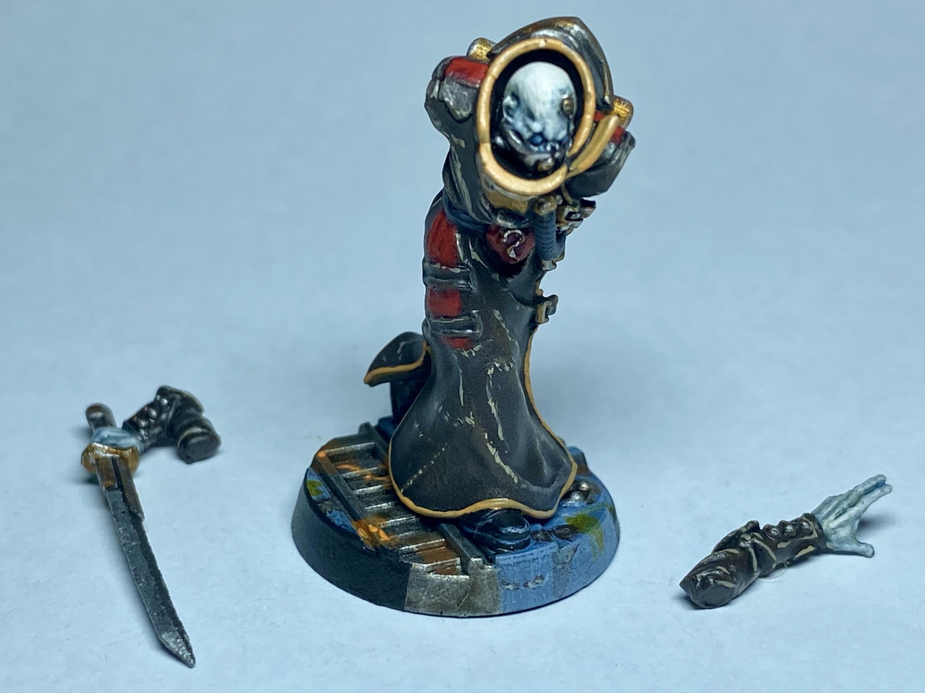 Delaque, Gang, Necromunda, Warhammer 40,000