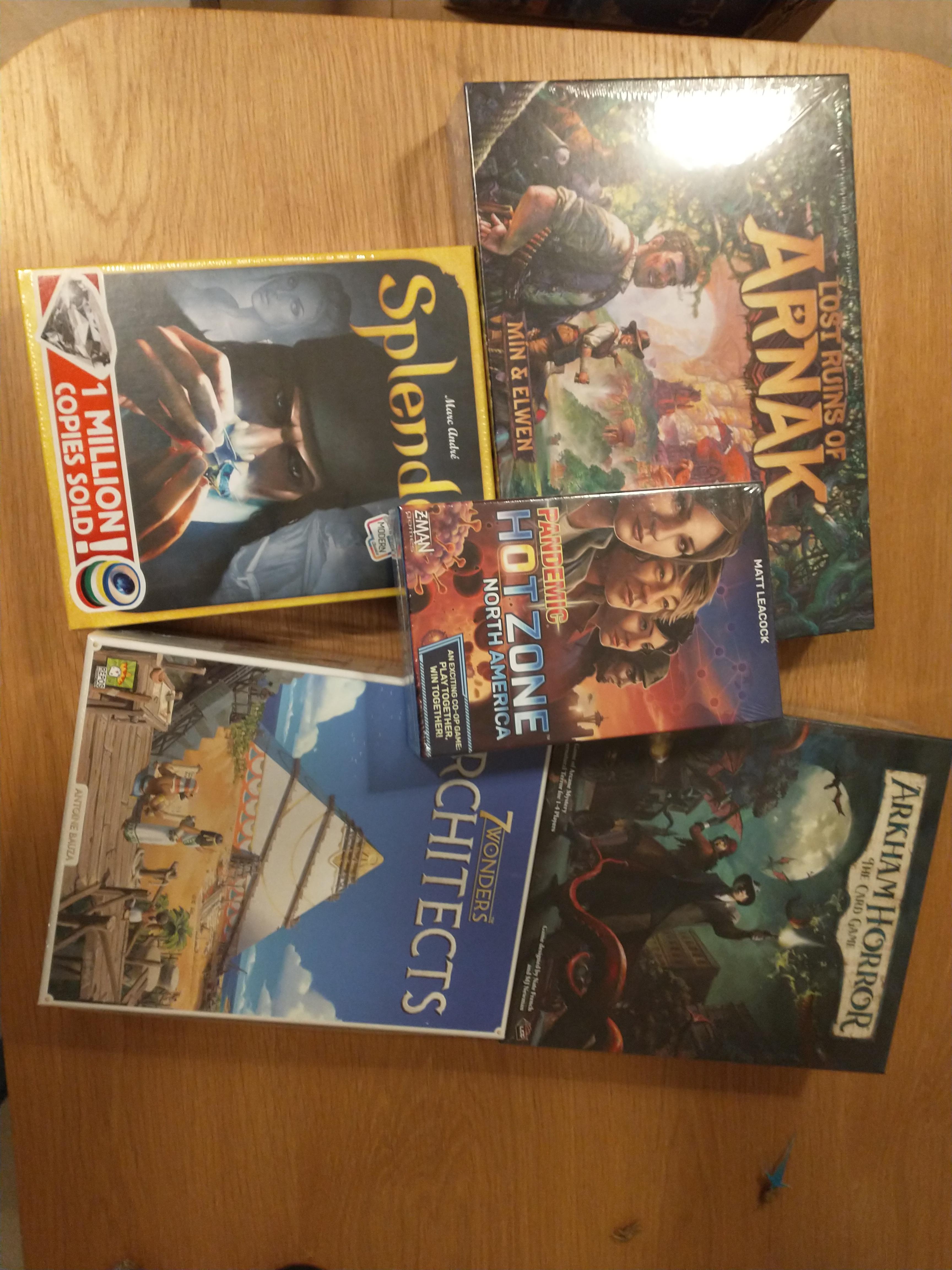 Asmodee haul