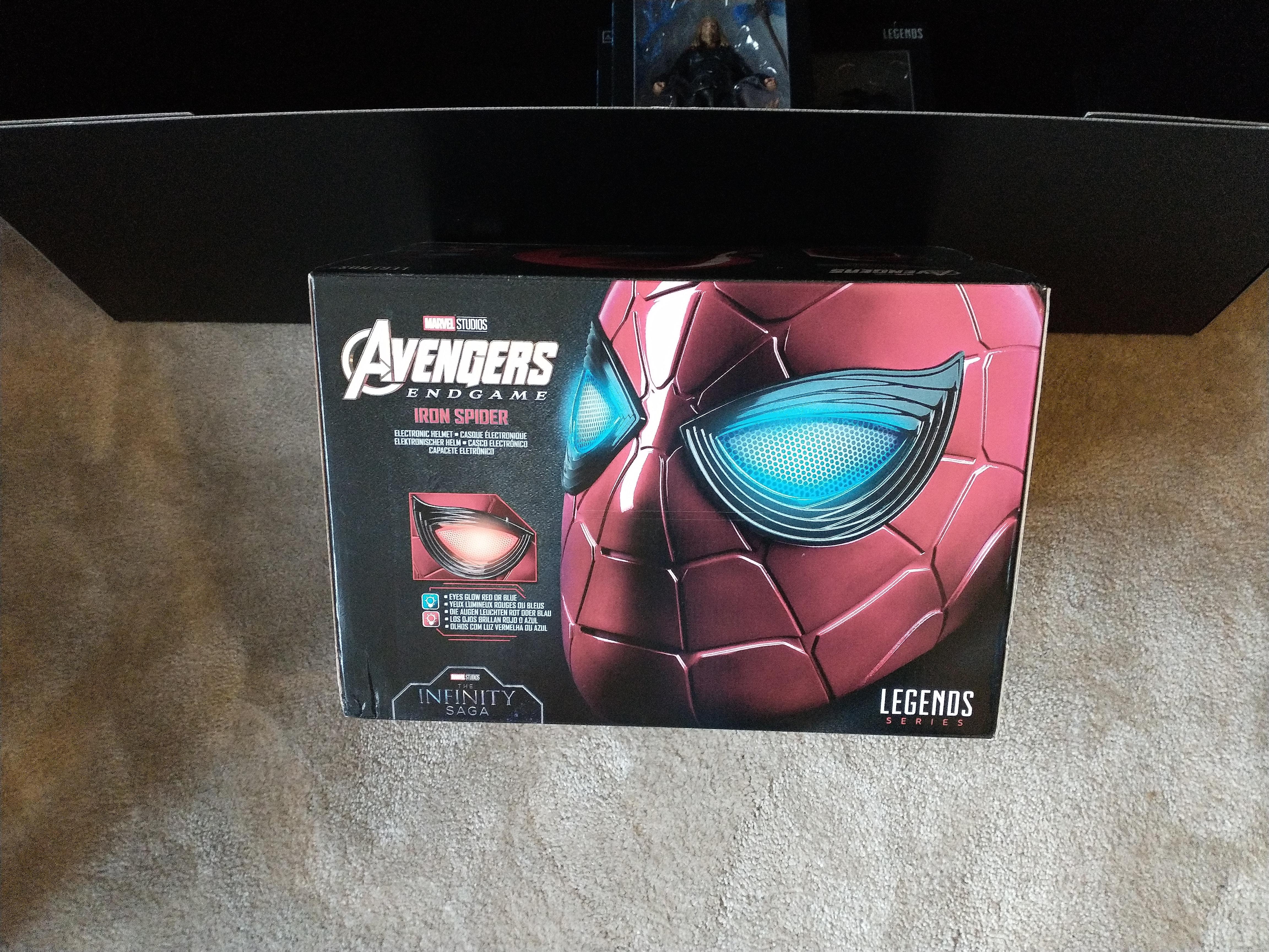 Iron Spider helmet
