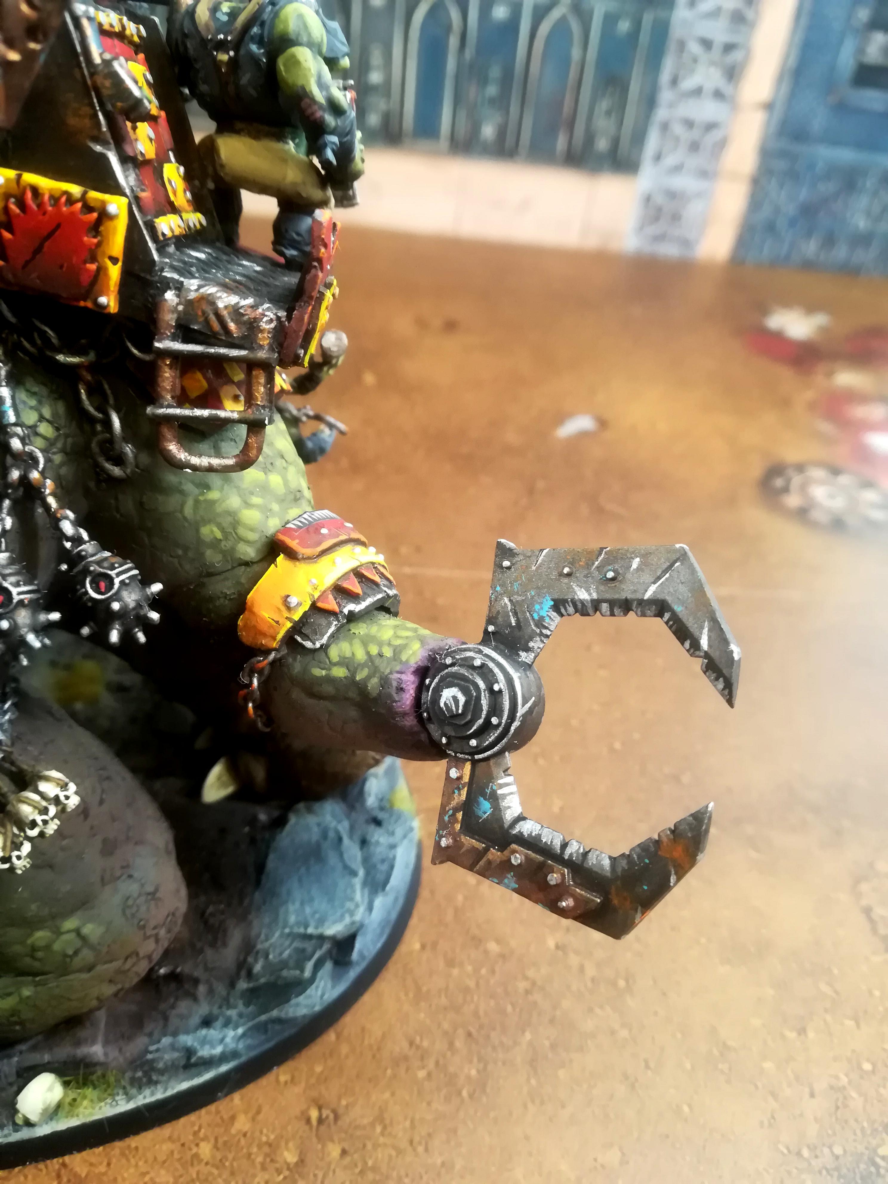 Orks, Squiggoth, Ork Squiggoths!