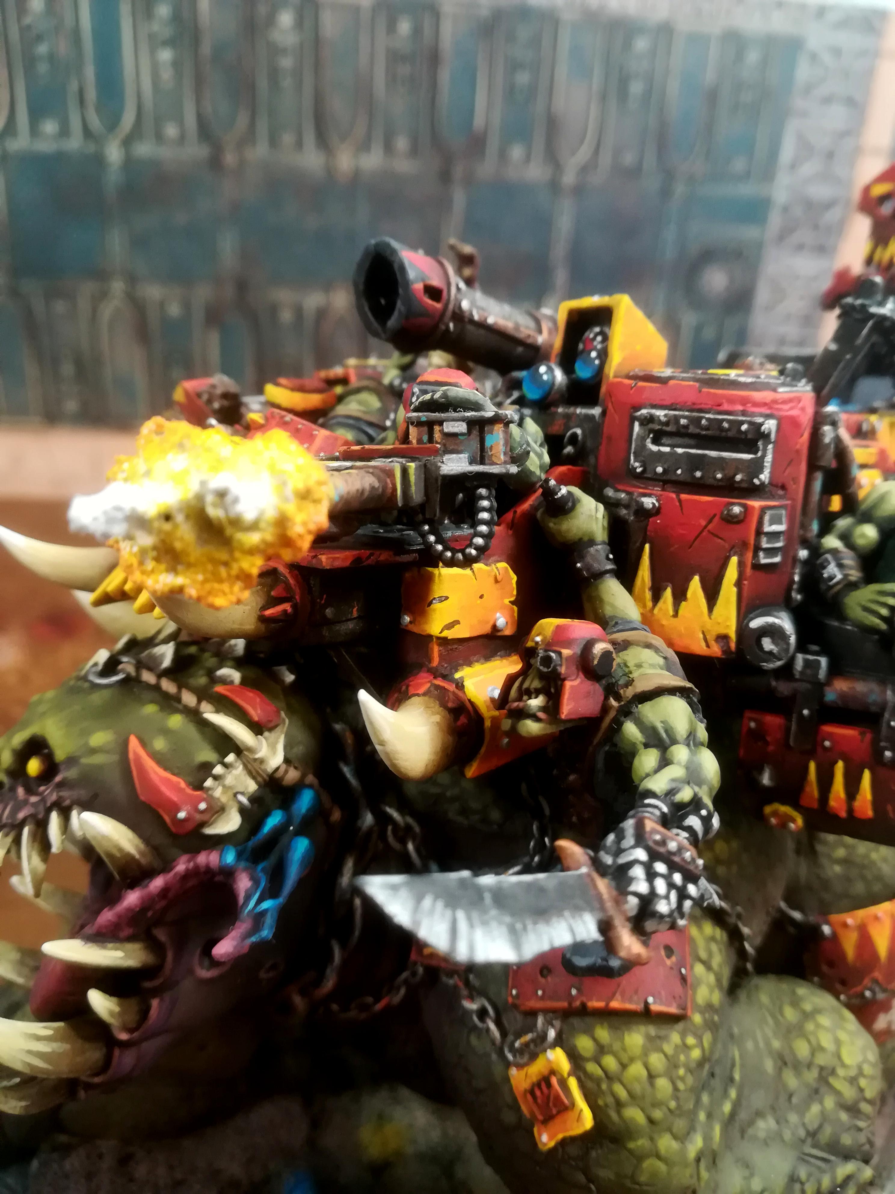 Orks, Squiggoth, Ork Squiggoths!