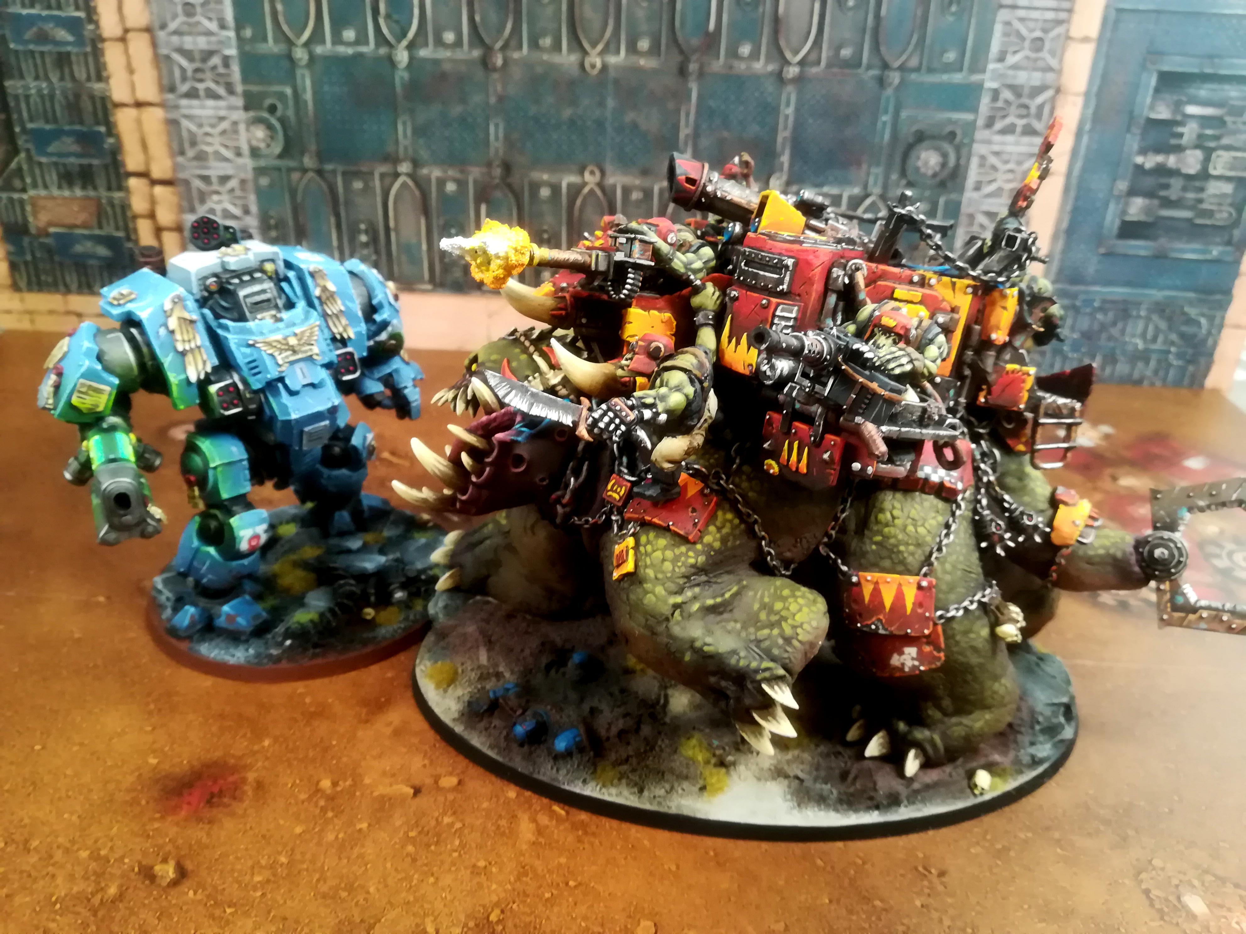 Orks, Squiggoth, Ork Squiggoths!