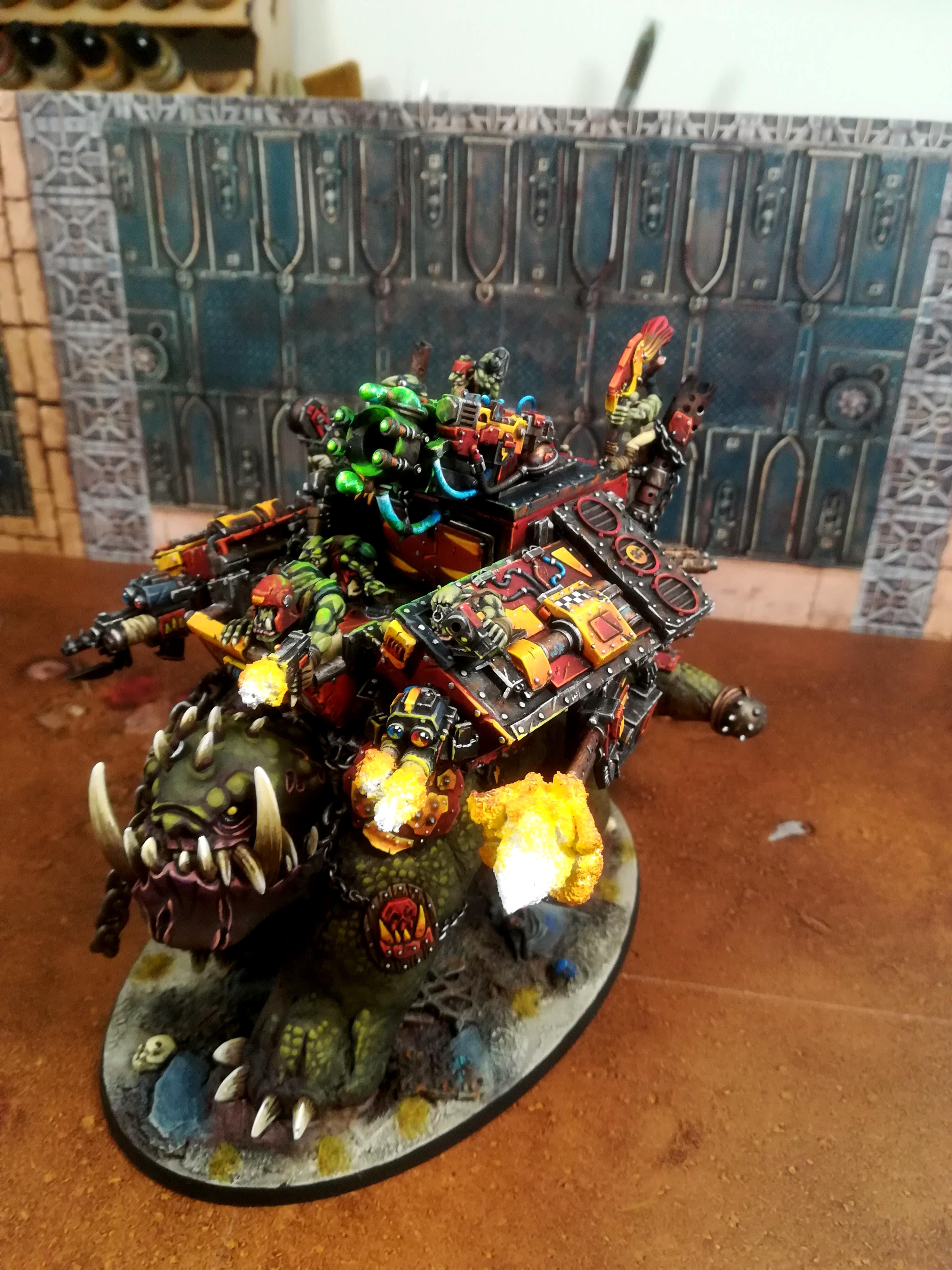 Orks, Squiggoth, Ork Squiggoths!