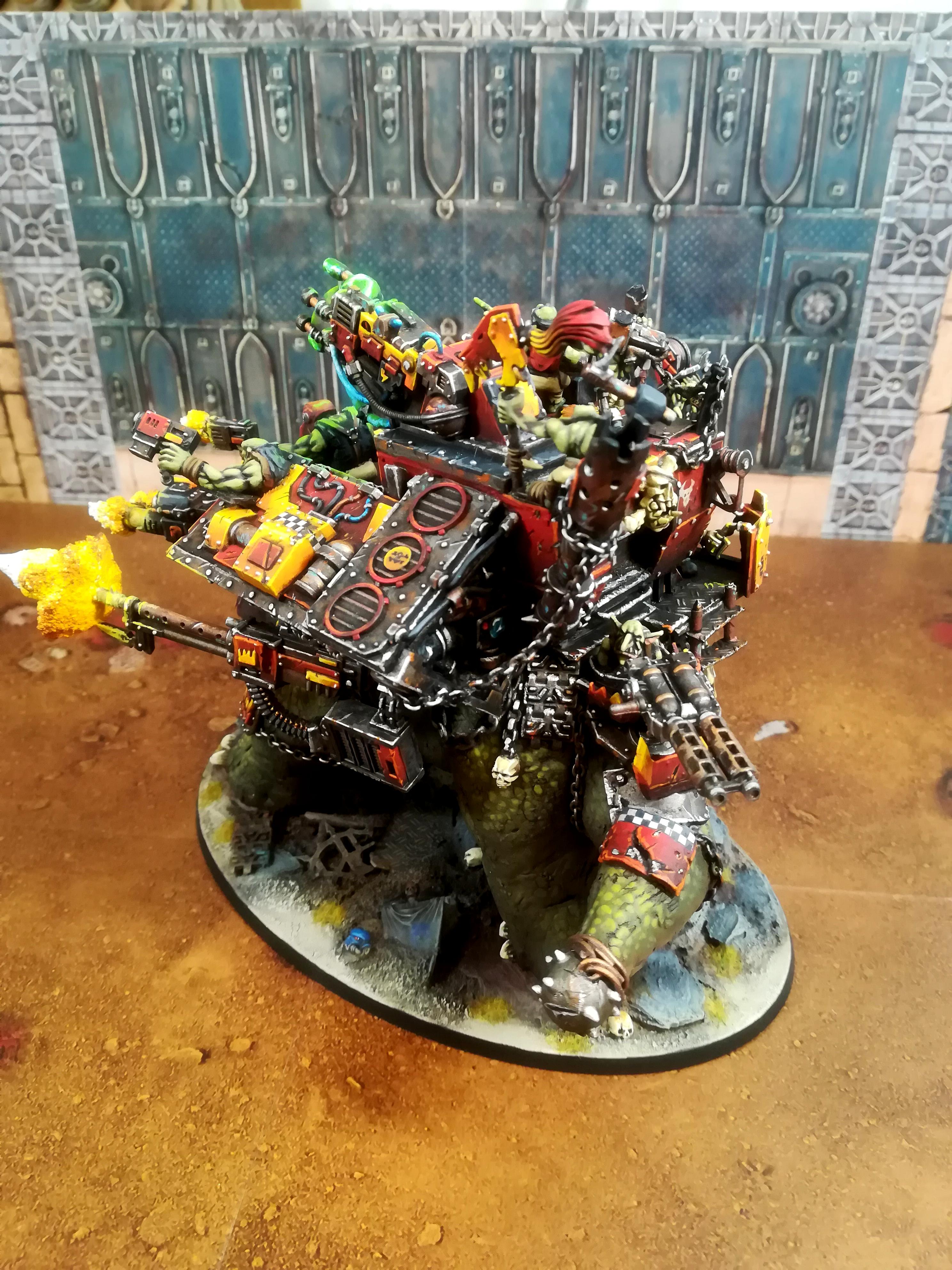 Orks, Squiggoth, Ork Squiggoths!