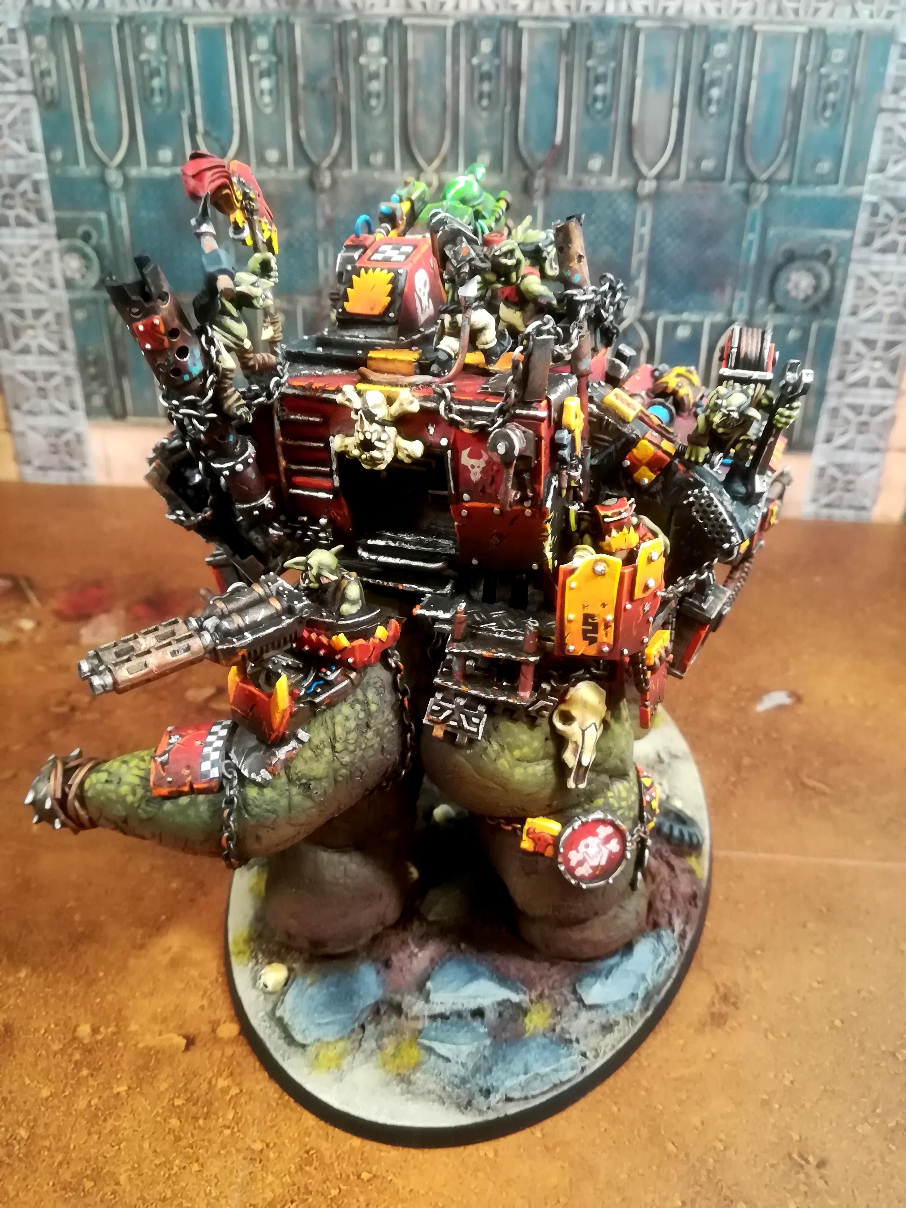 Orks, Squiggoth, Ork Squiggoths!