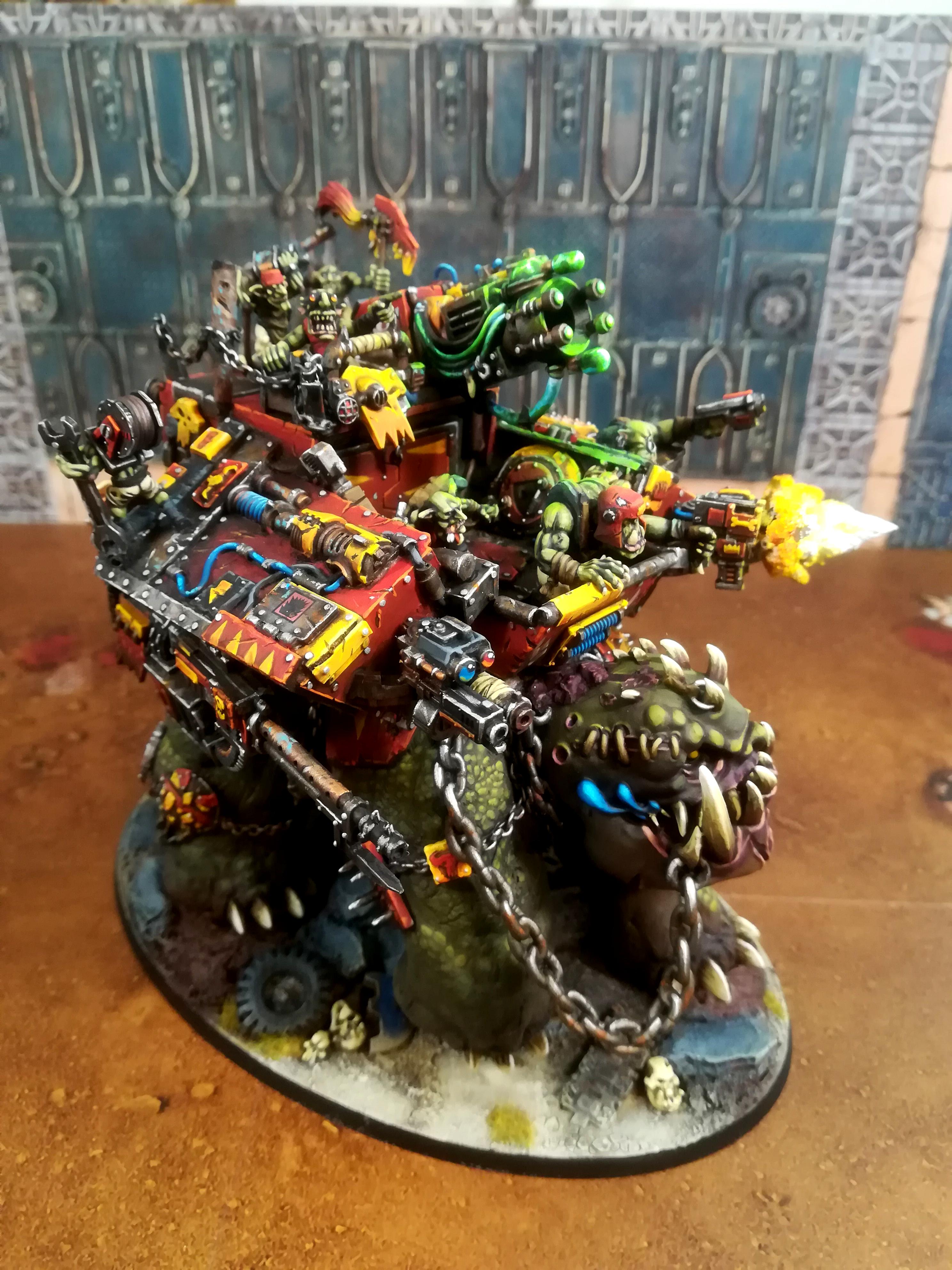 Light Effects, Orks, Squiggoth