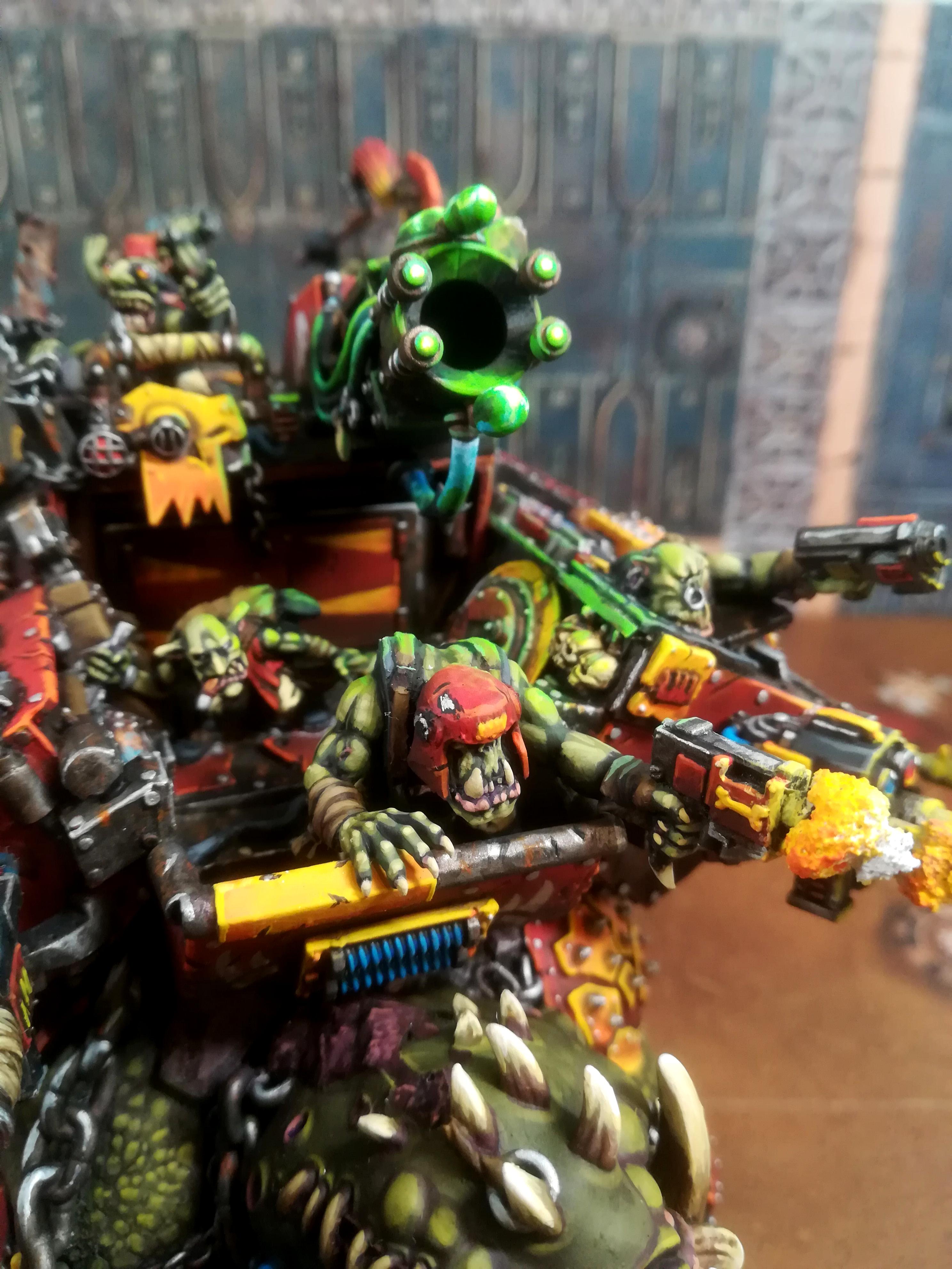 Orks, Squiggoth, Ork Squiggoths!