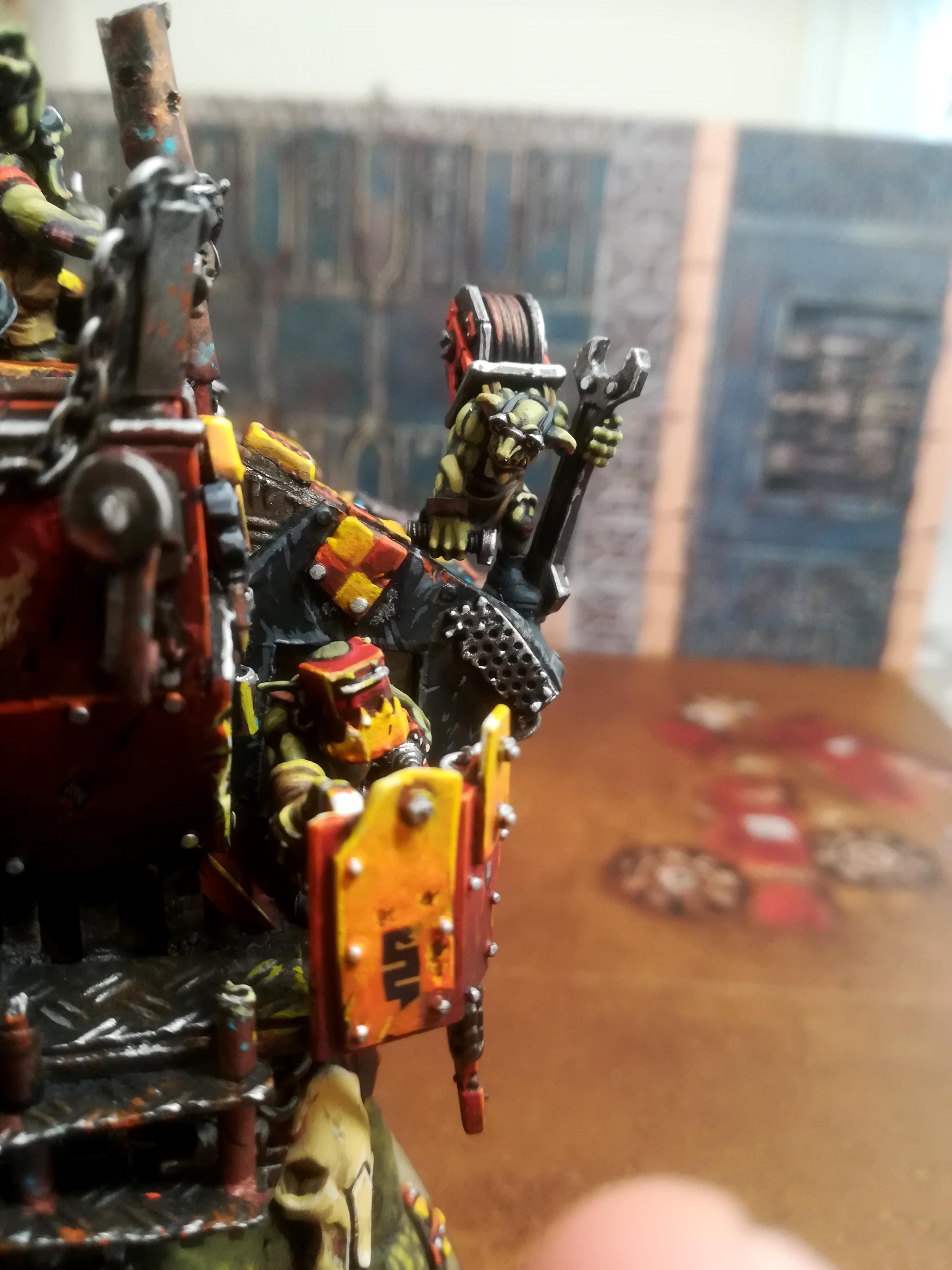 Orks, Squiggoth, Ork Squiggoths!