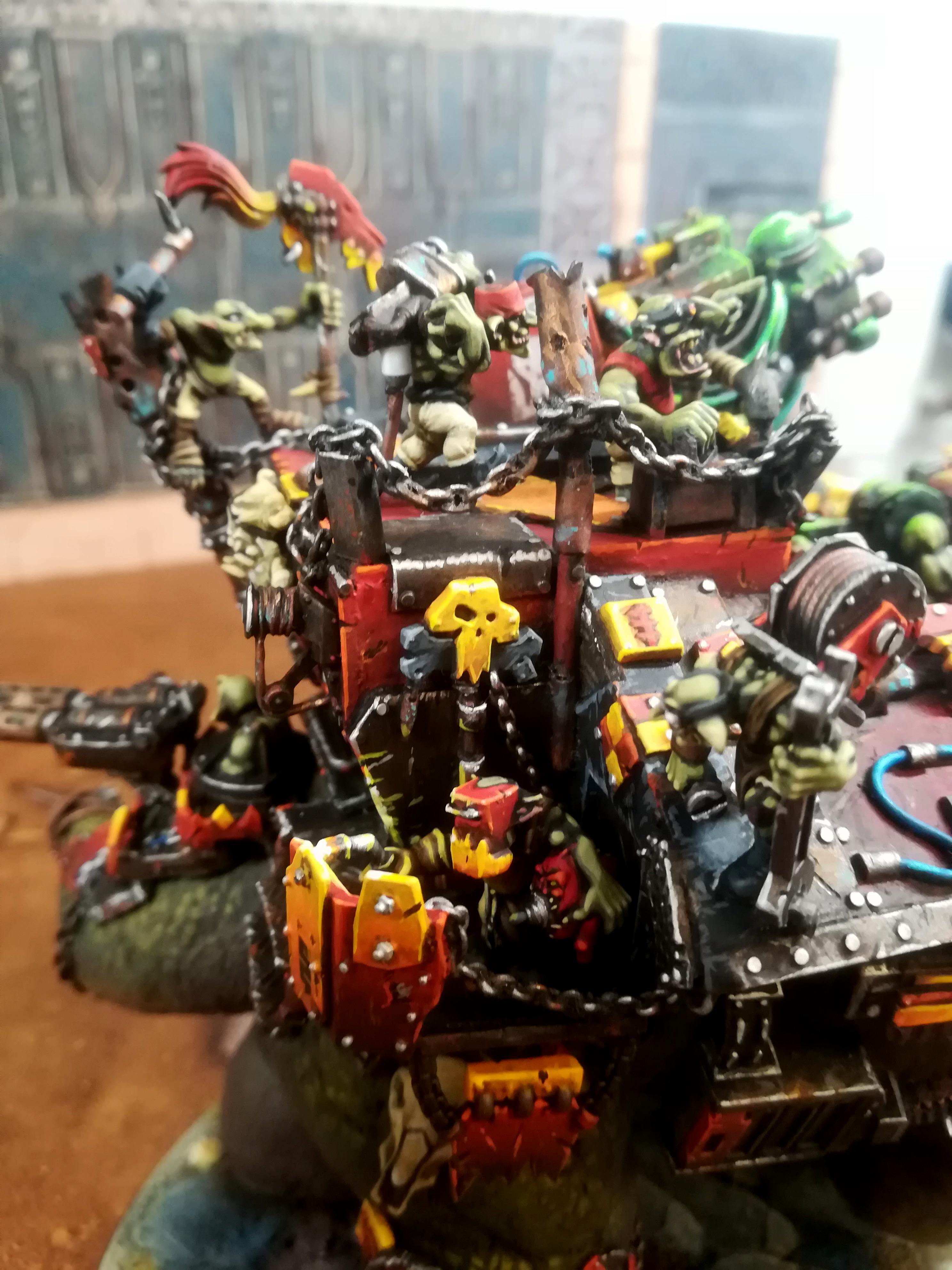 Orks, Squiggoth, Ork Squiggoths!