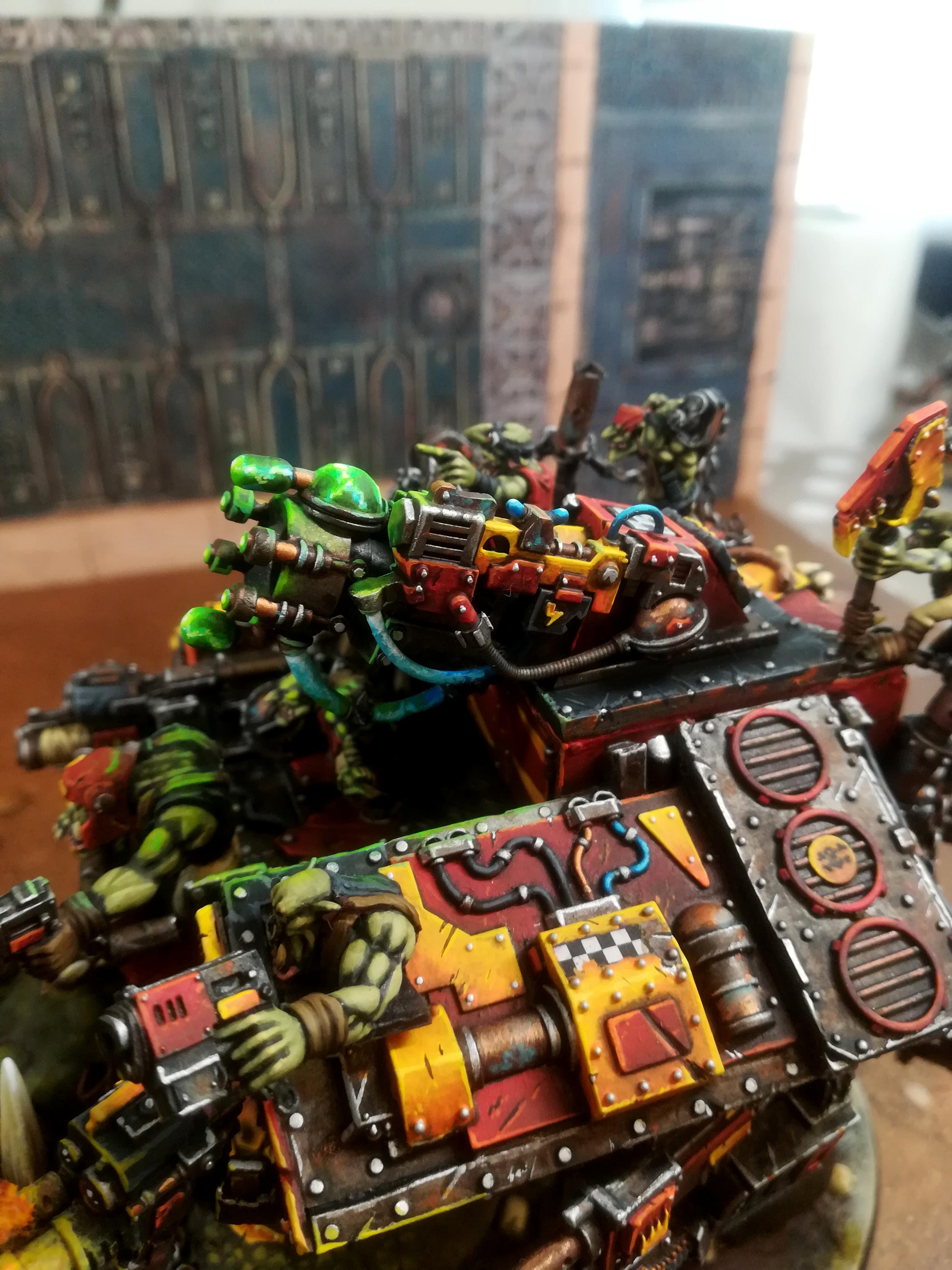 Orks, Squiggoth, Ork Squiggoths!