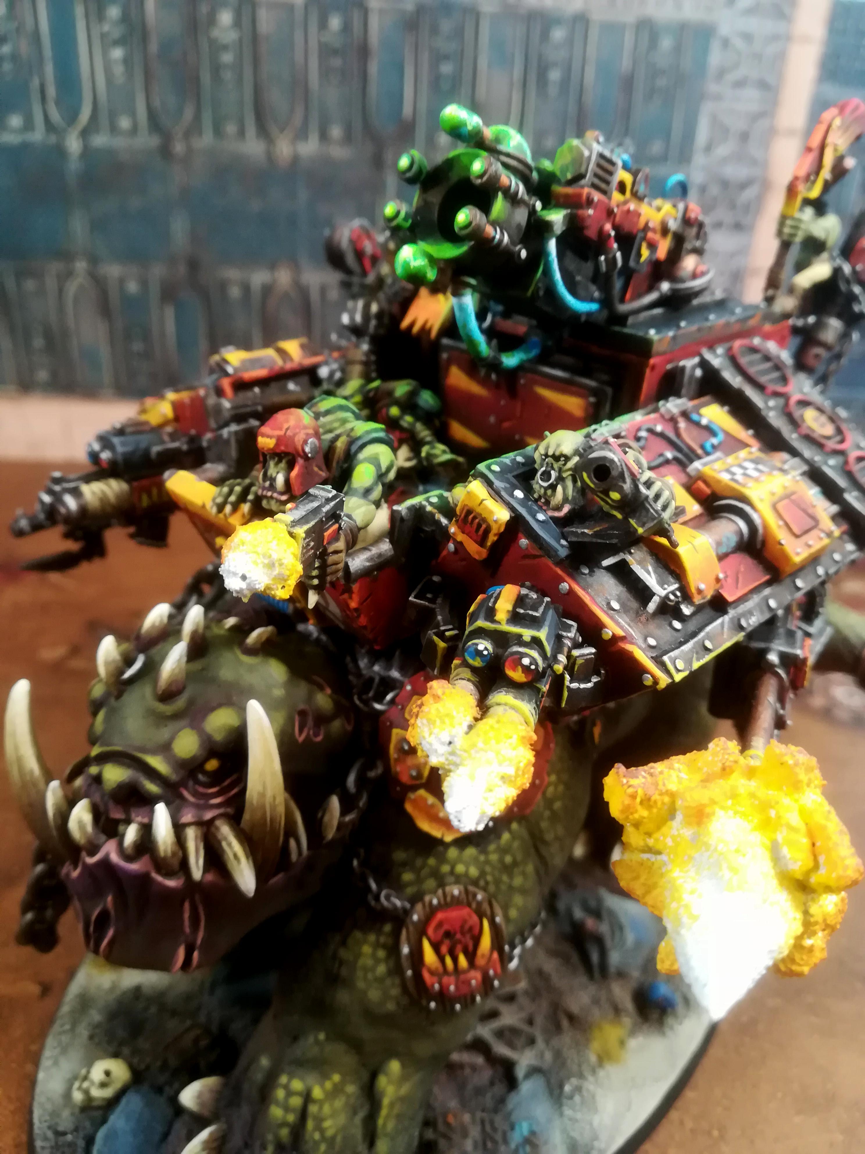 Orks, Squiggoth, Ork Squiggoths!