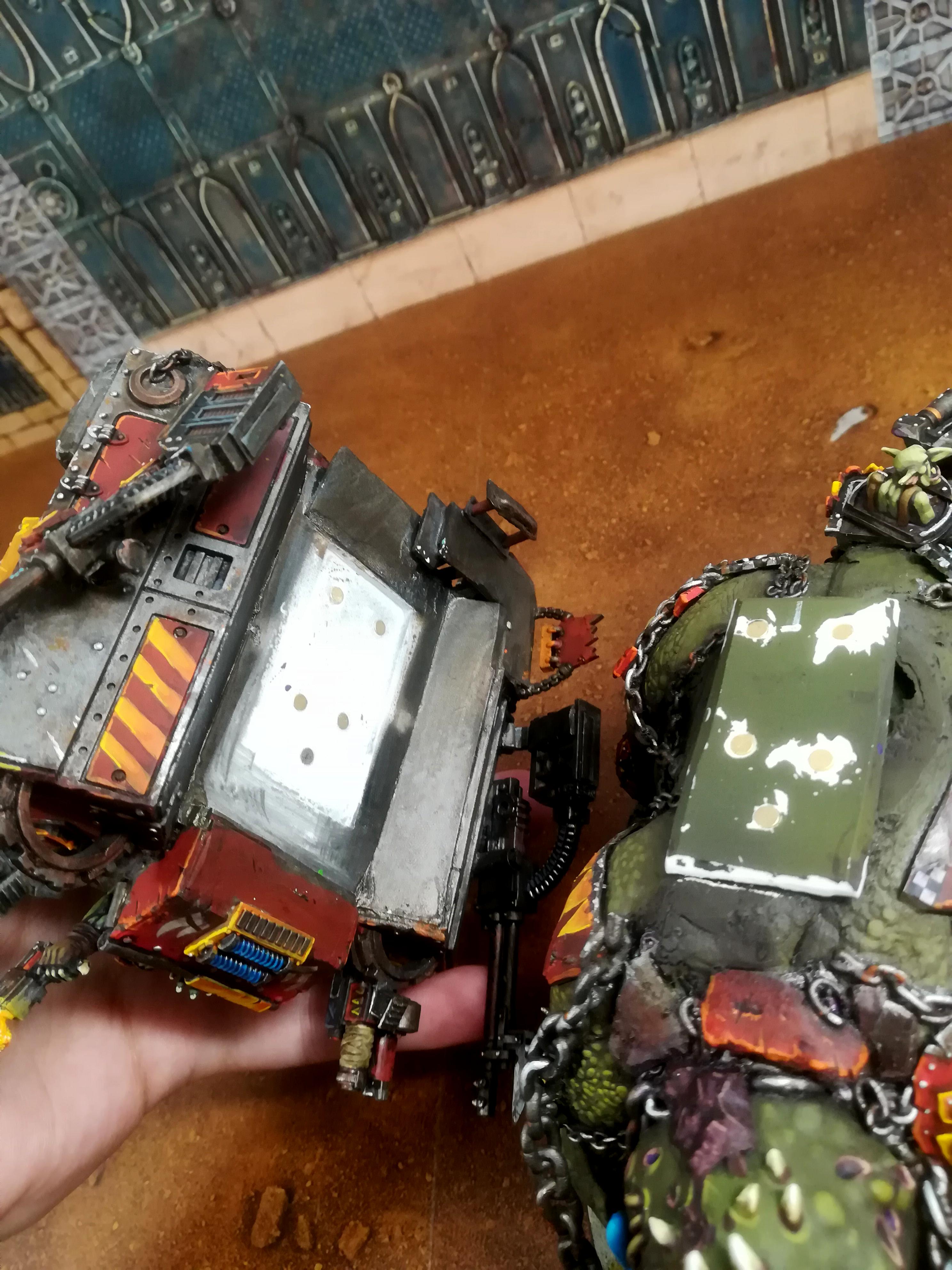 Orks, Squiggoth, Ork Squiggoths!