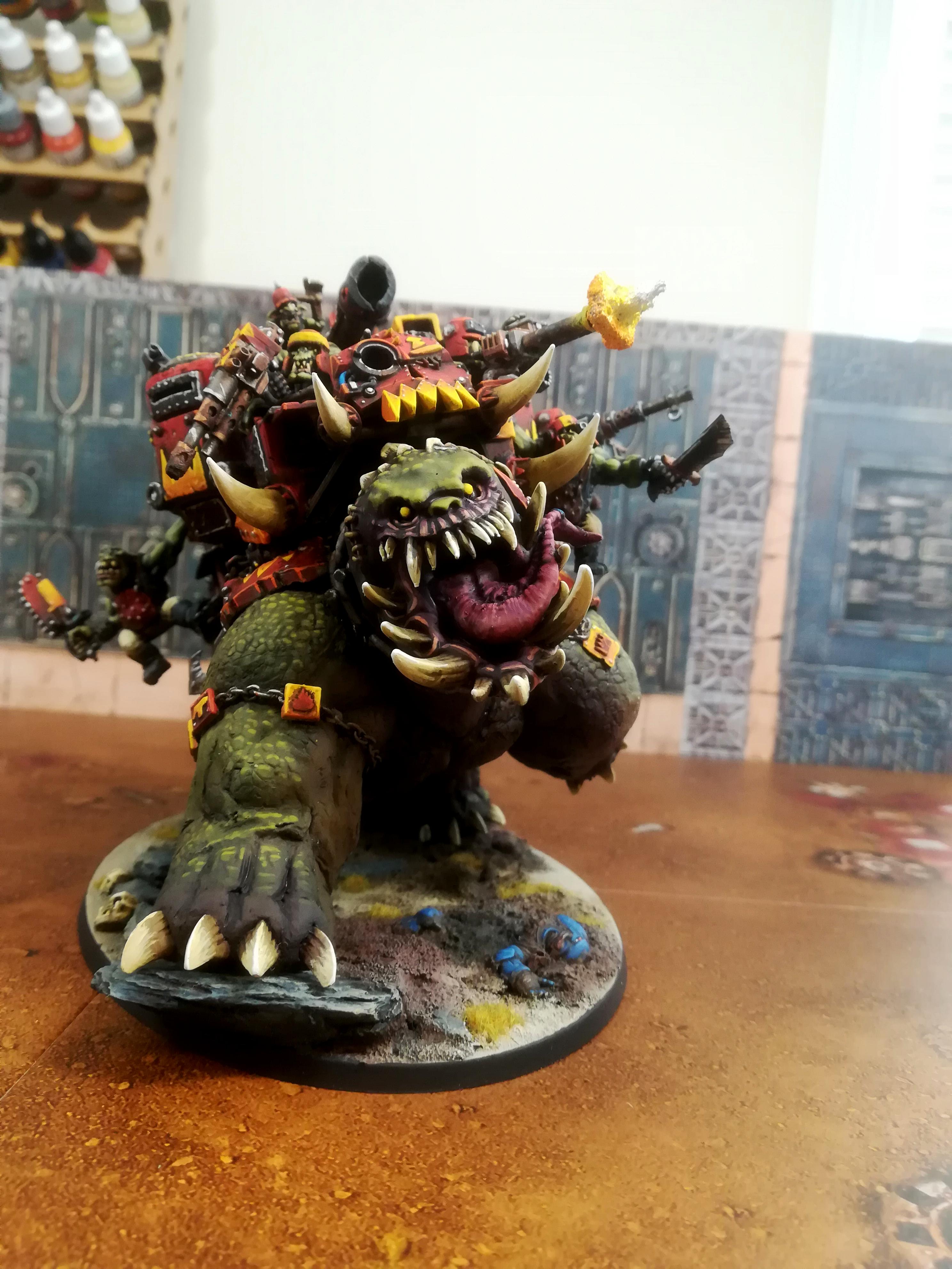 Orks, Squiggoth, Ork Squiggoths!