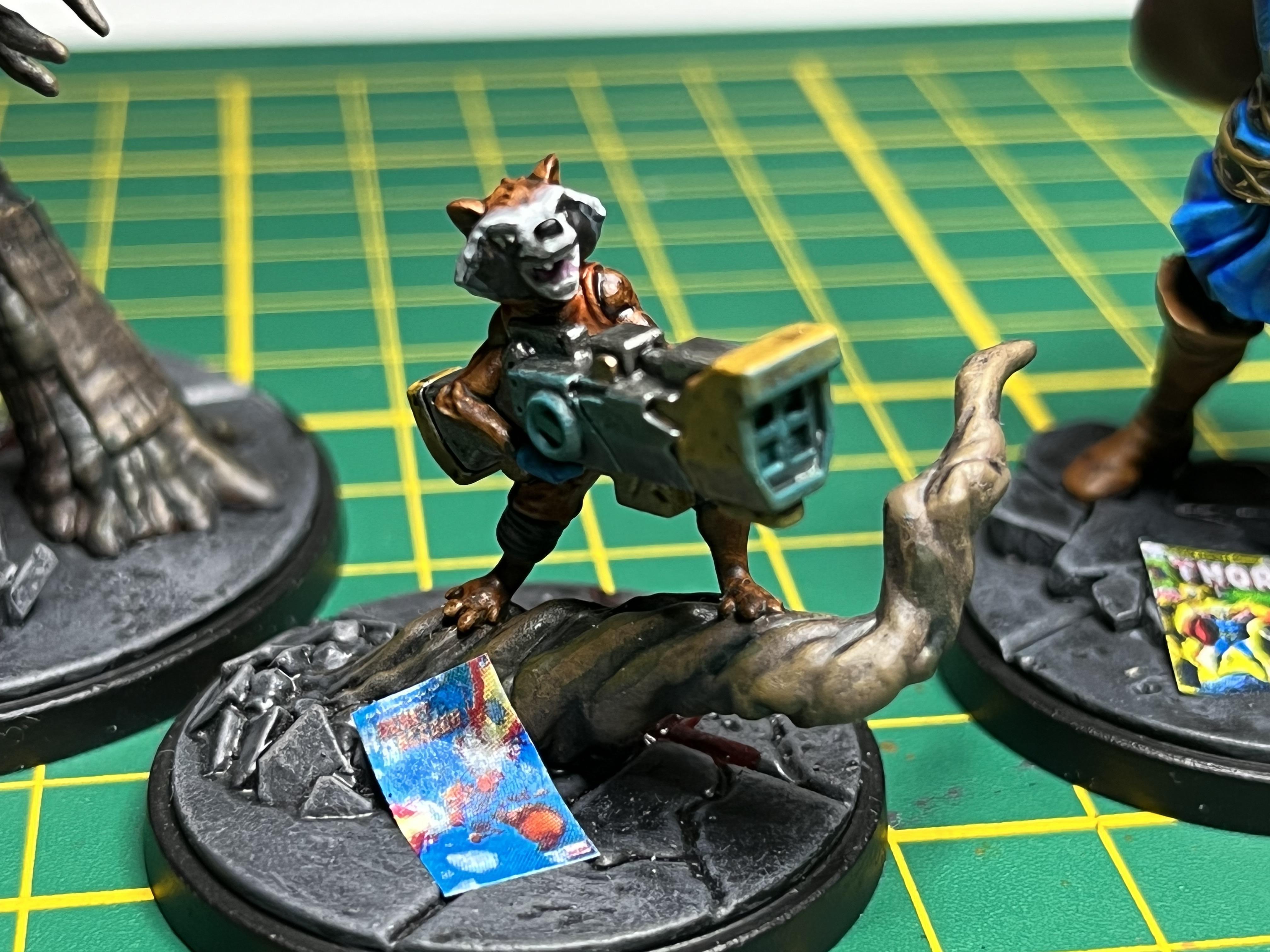 Marvel Crisis Protocol, Racoon