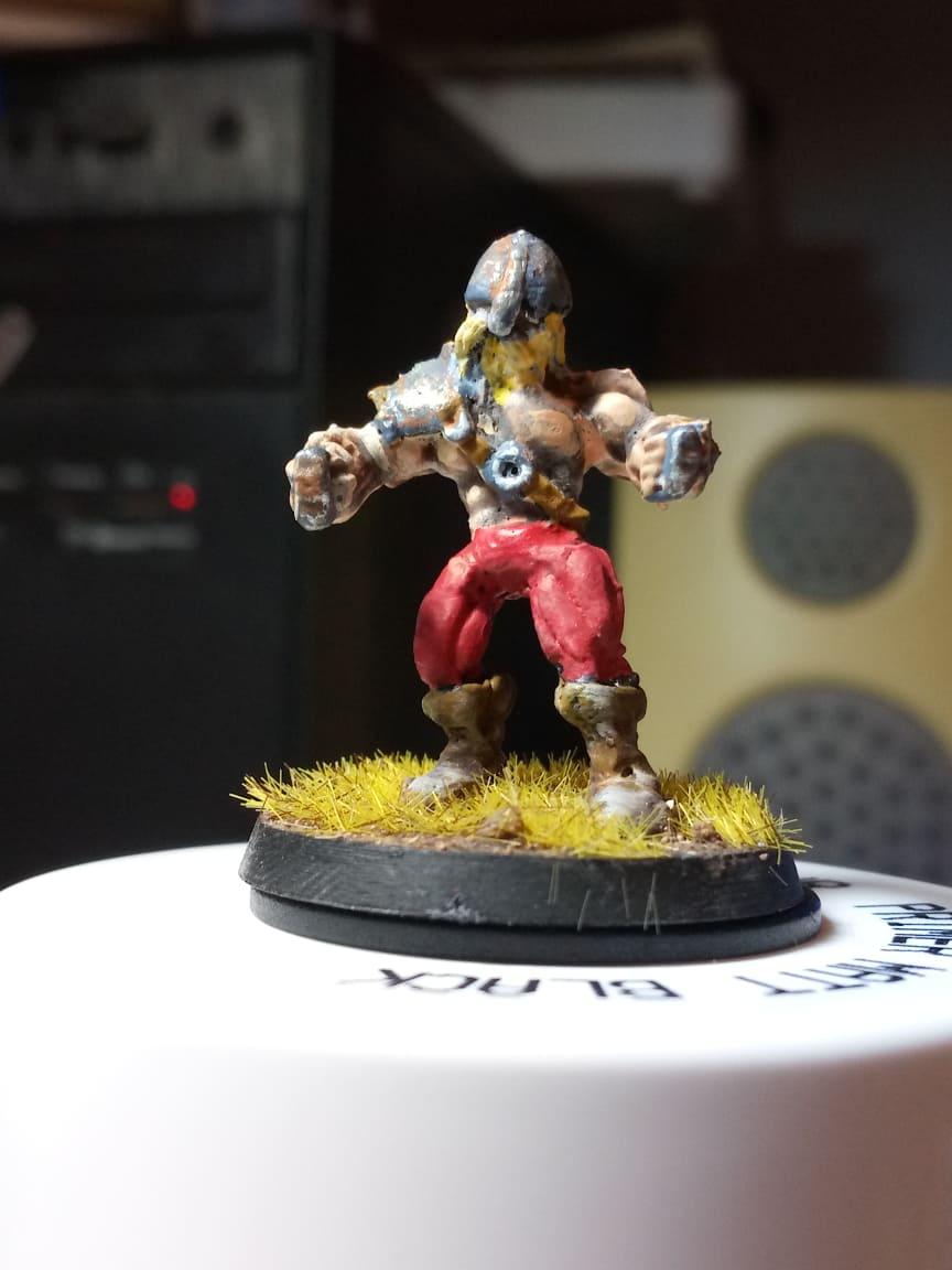 Custom Norse BB Player front