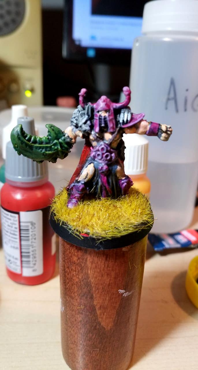 Custom BB Chaos Warrior