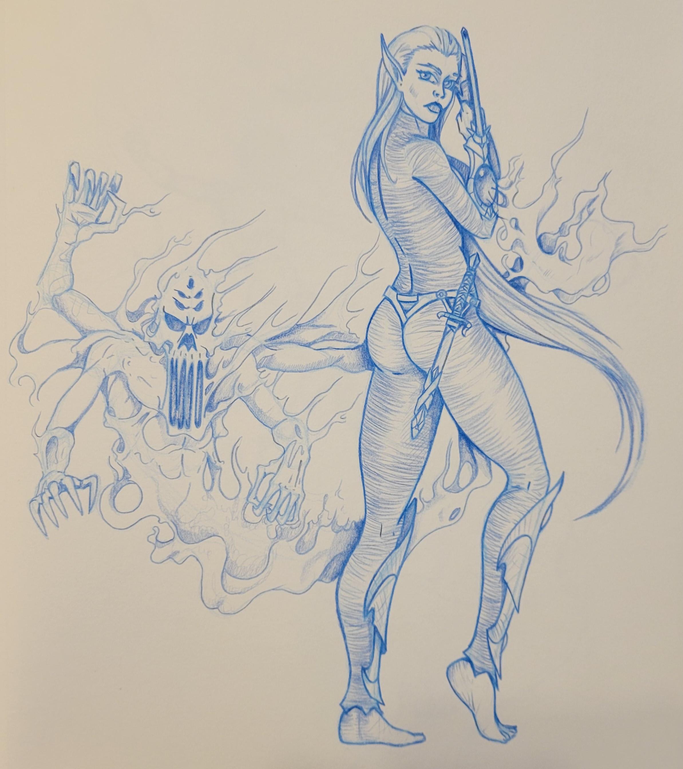 Elf Assassin